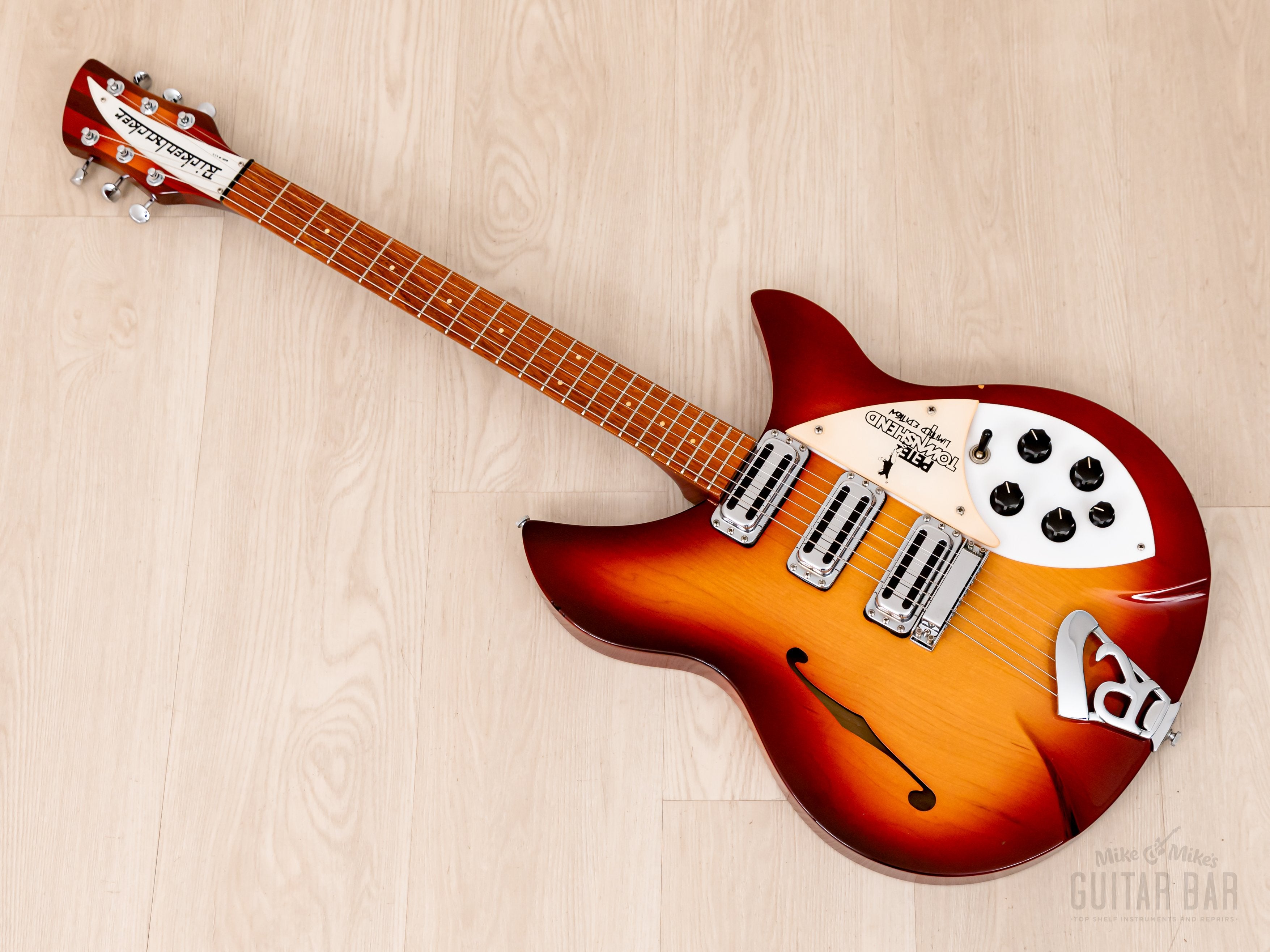 1987 Rickenbacker 1998PT Pete Townshend Signature Rose Morris Model Fi