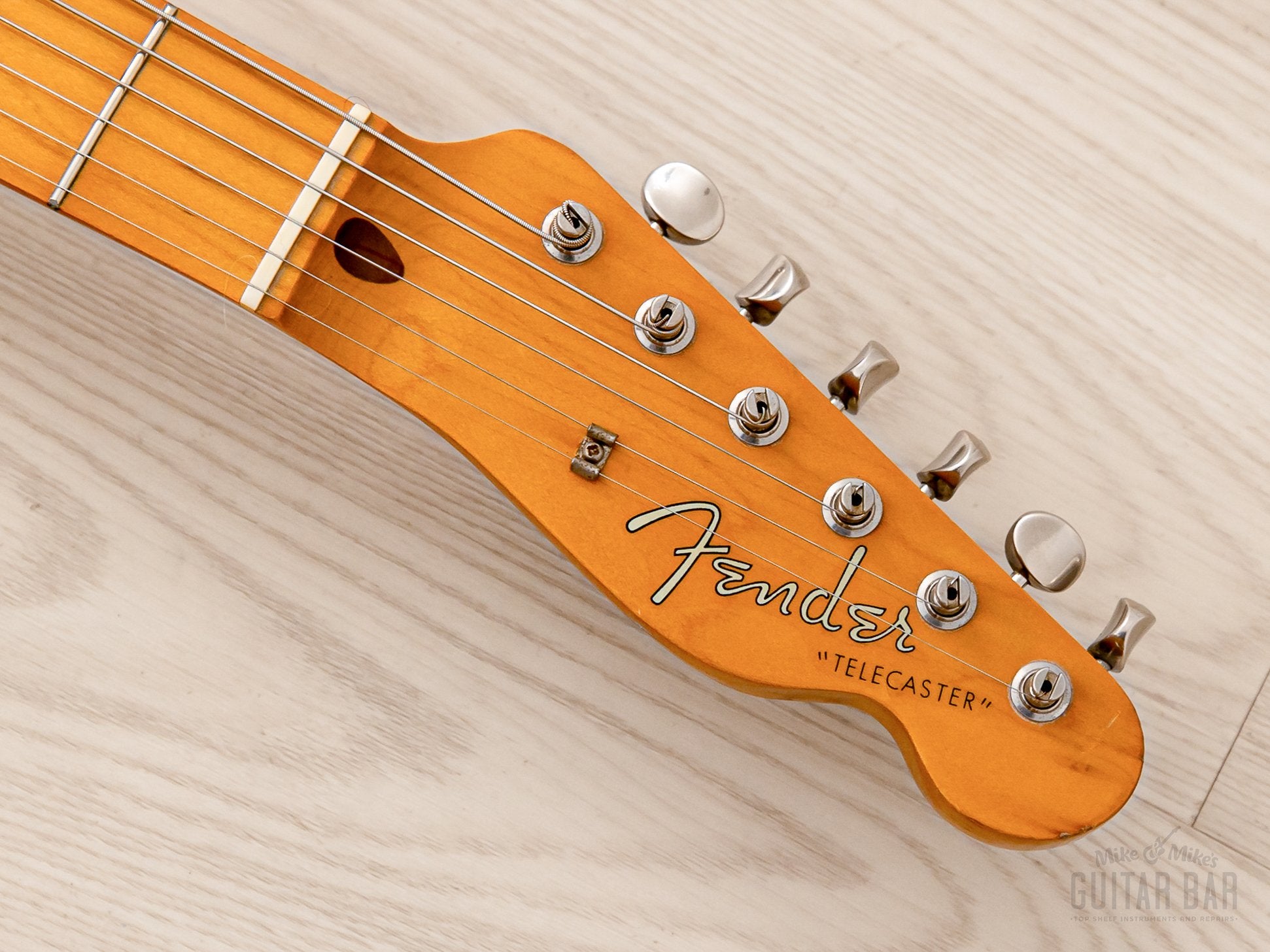 1989 Fender Telecaster Custom ‘54-Style Order Made Vintage Guitar Non-Catalog, Japan MIJ Fujigen