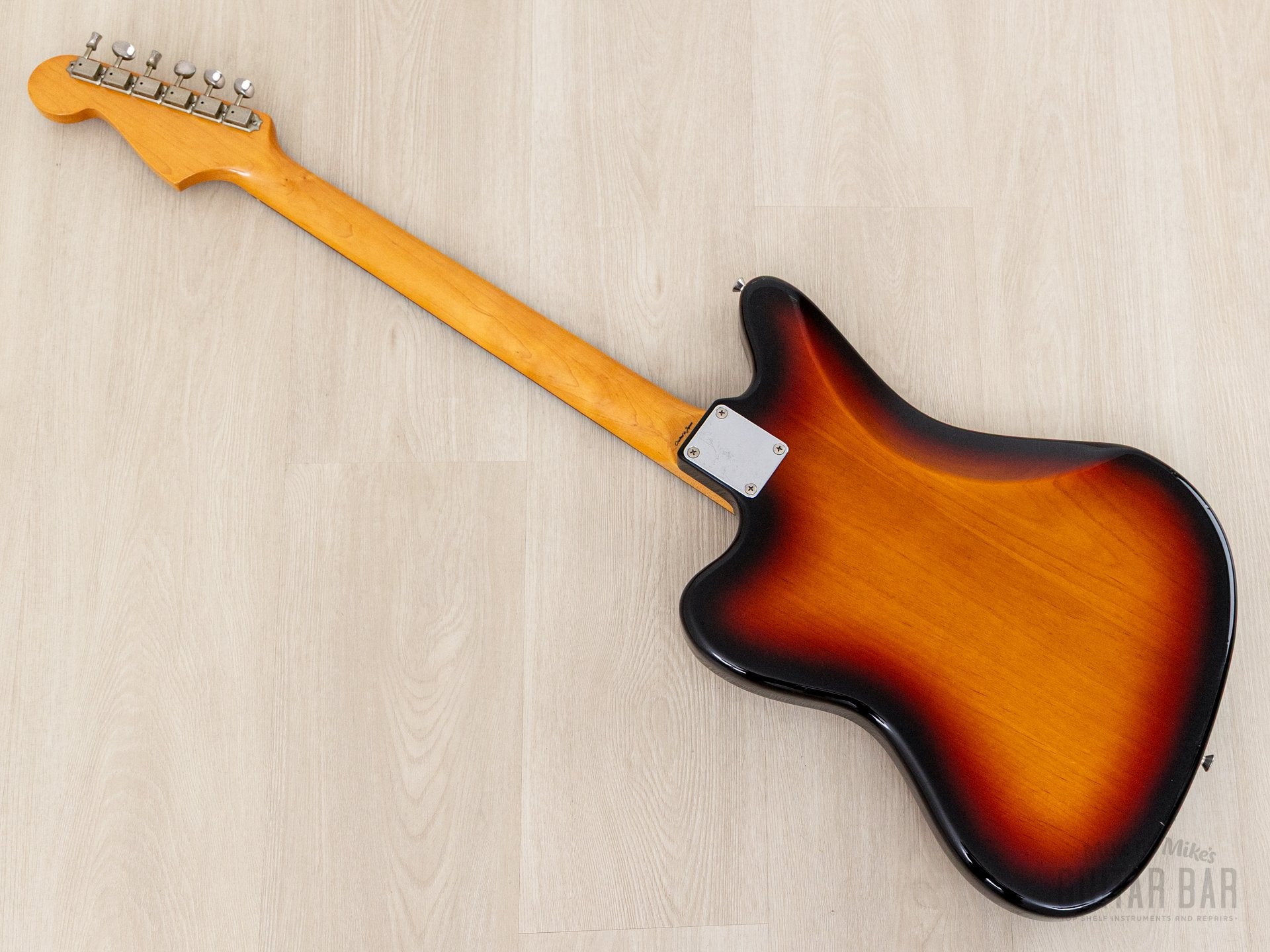 1999 Fender Jazzmaster '62 Vintage Reissue JM66-80 Sunburst