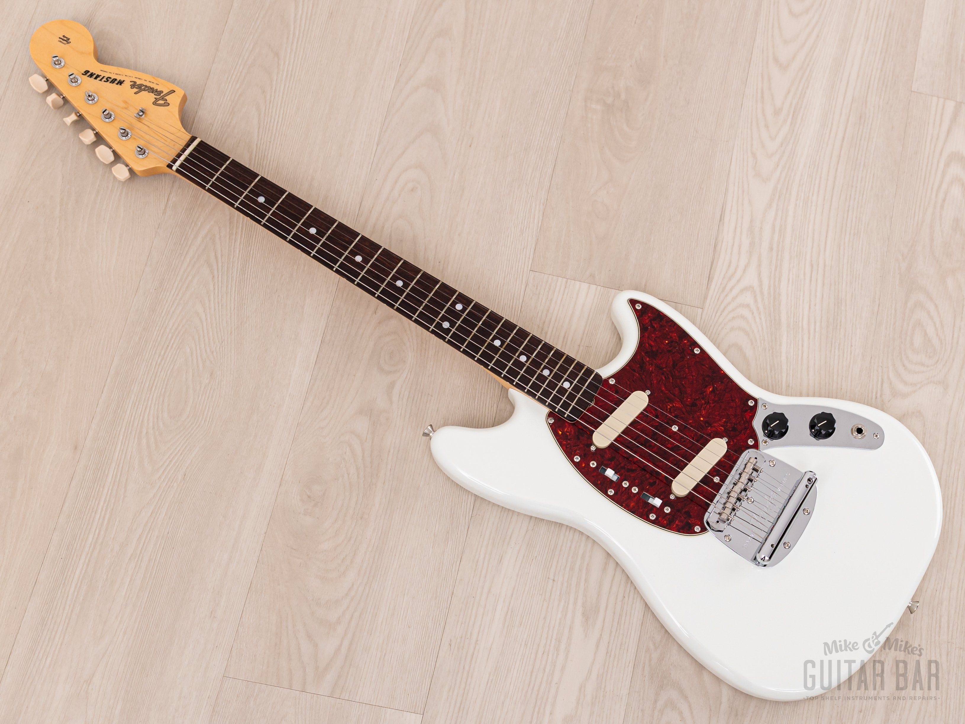 2023 Fender Traditional II 60s Mustang Olympic White, Near-Mint w/ Hangtags, Japan MIJ