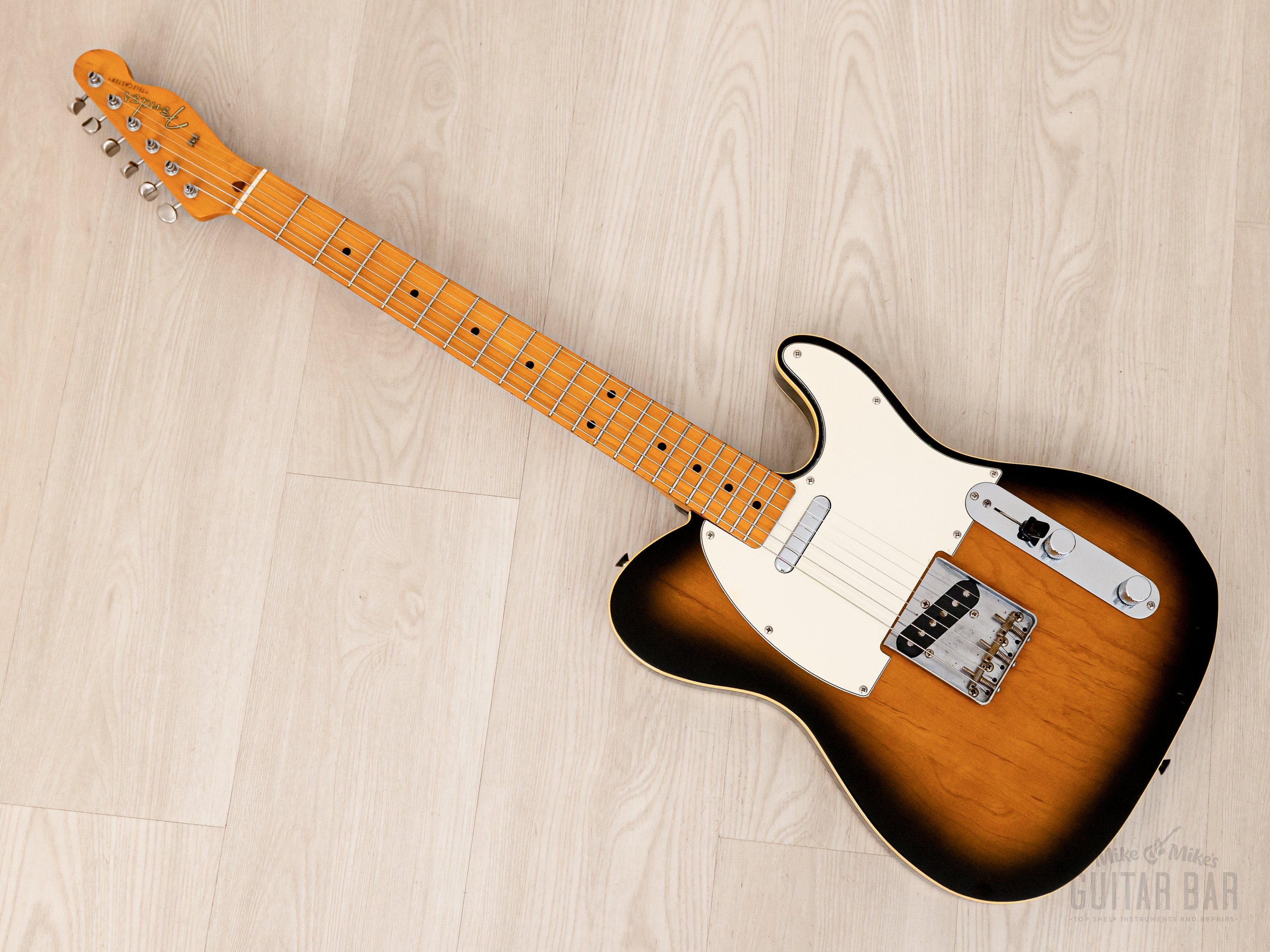 1989 Fender Telecaster Custom ‘54-Style Order Made Vintage Guitar Non-Catalog, Japan MIJ Fujigen