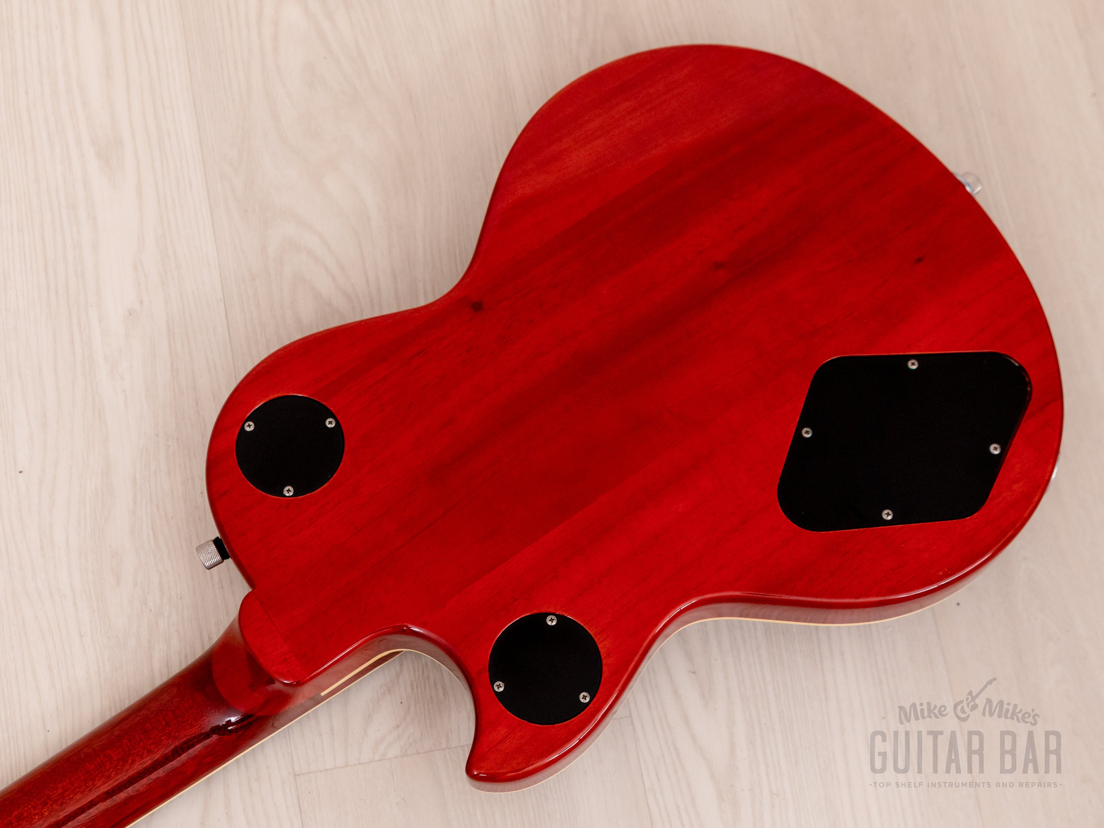 1988 Greco RJ-85 Roc Jet Vintage Guitar Cherry Red, Japan Fujigen