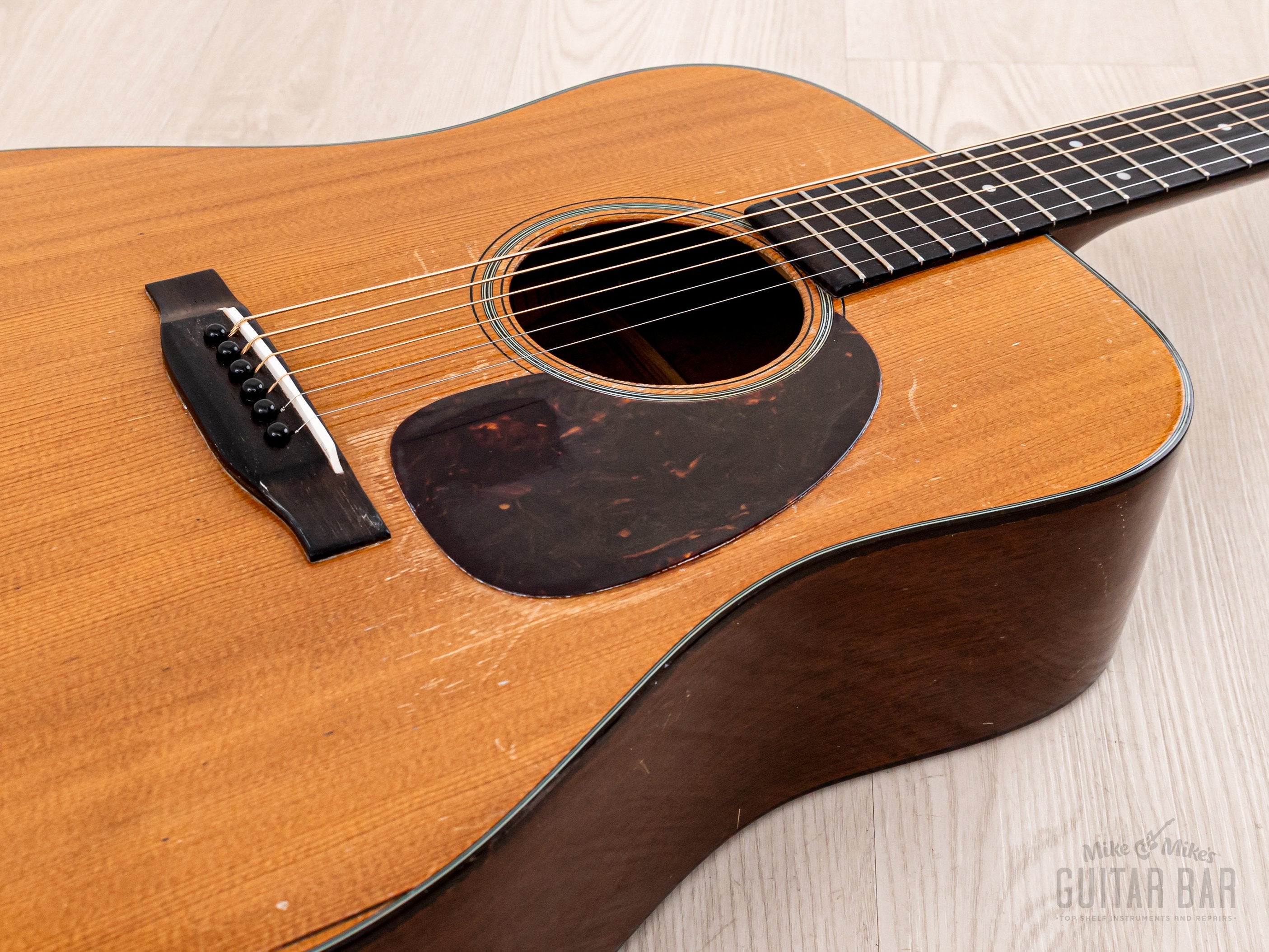 1954 Martin D-18 Vintage Dreadnought Acoustic Guitar w/ Case