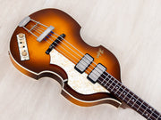Hofner 500/1 Cavern bass reverse angle