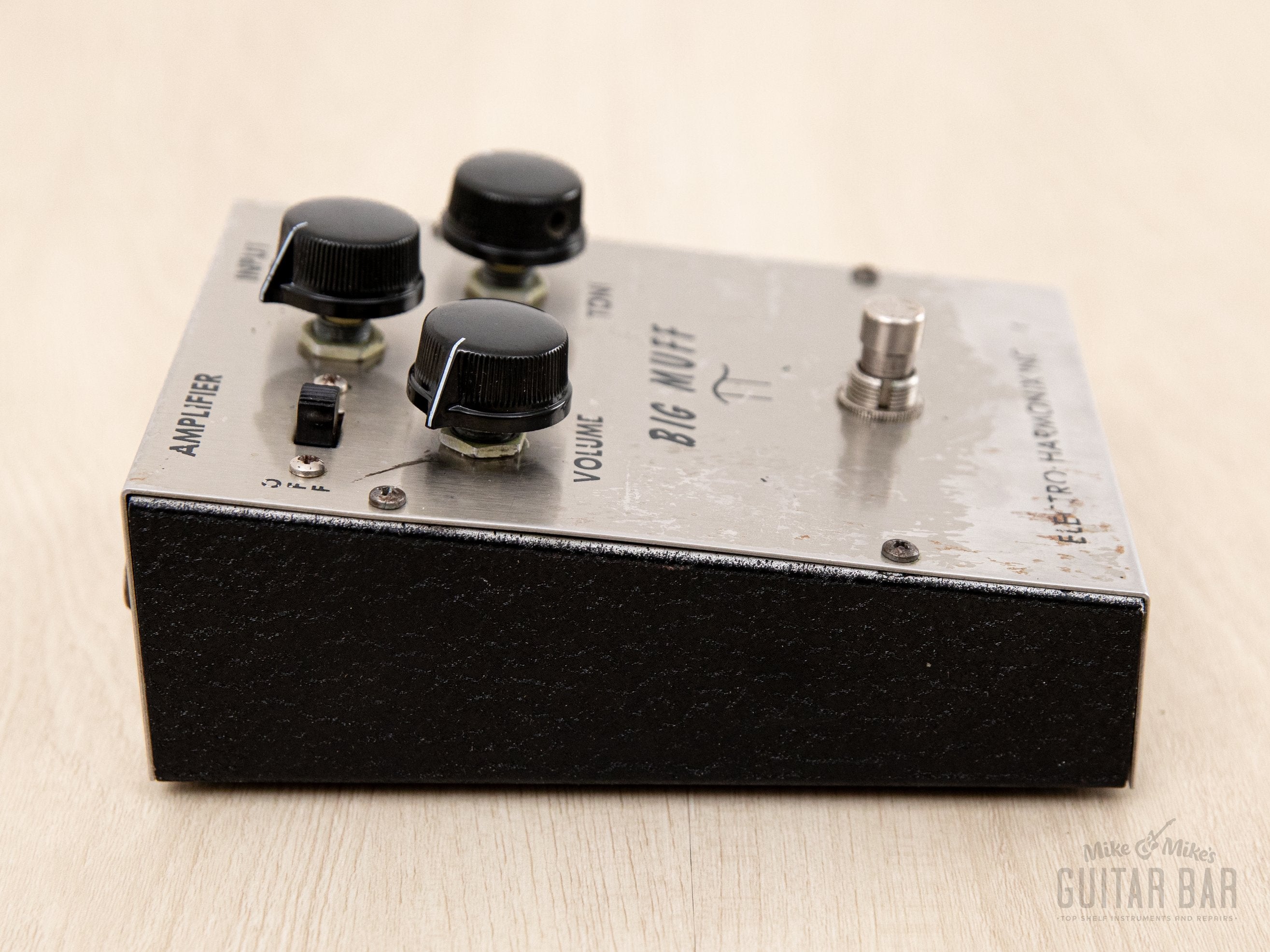 1972 Electro Harmonix Big Muff Triangle V1 Vintage Fuzz Guitar Effects