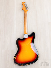 1965 Fender Jazzmaster Sunburst, full back view