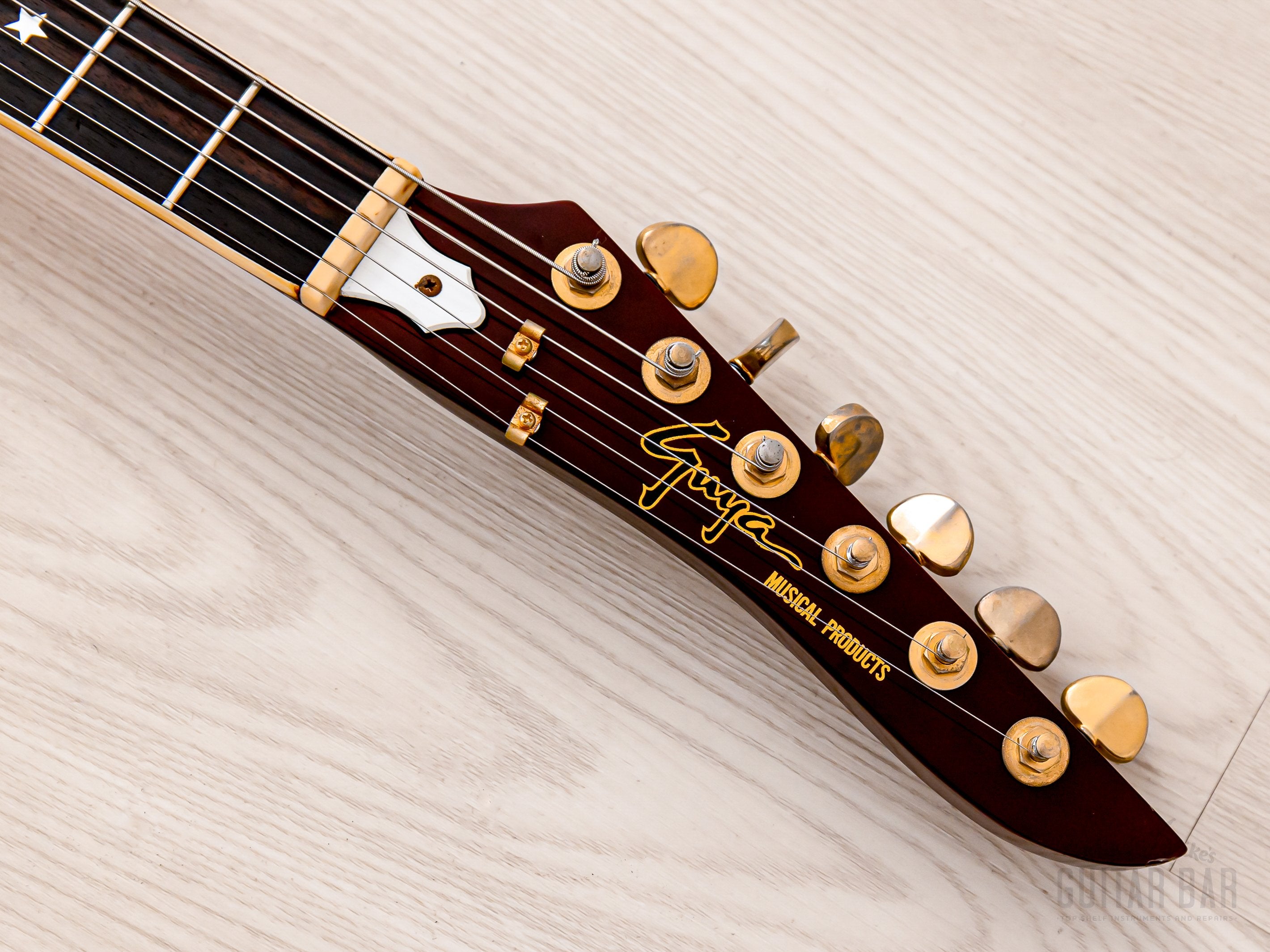 1970s Guyatone Mine Custom LG-780 Sunburst, 100% Original, Japan