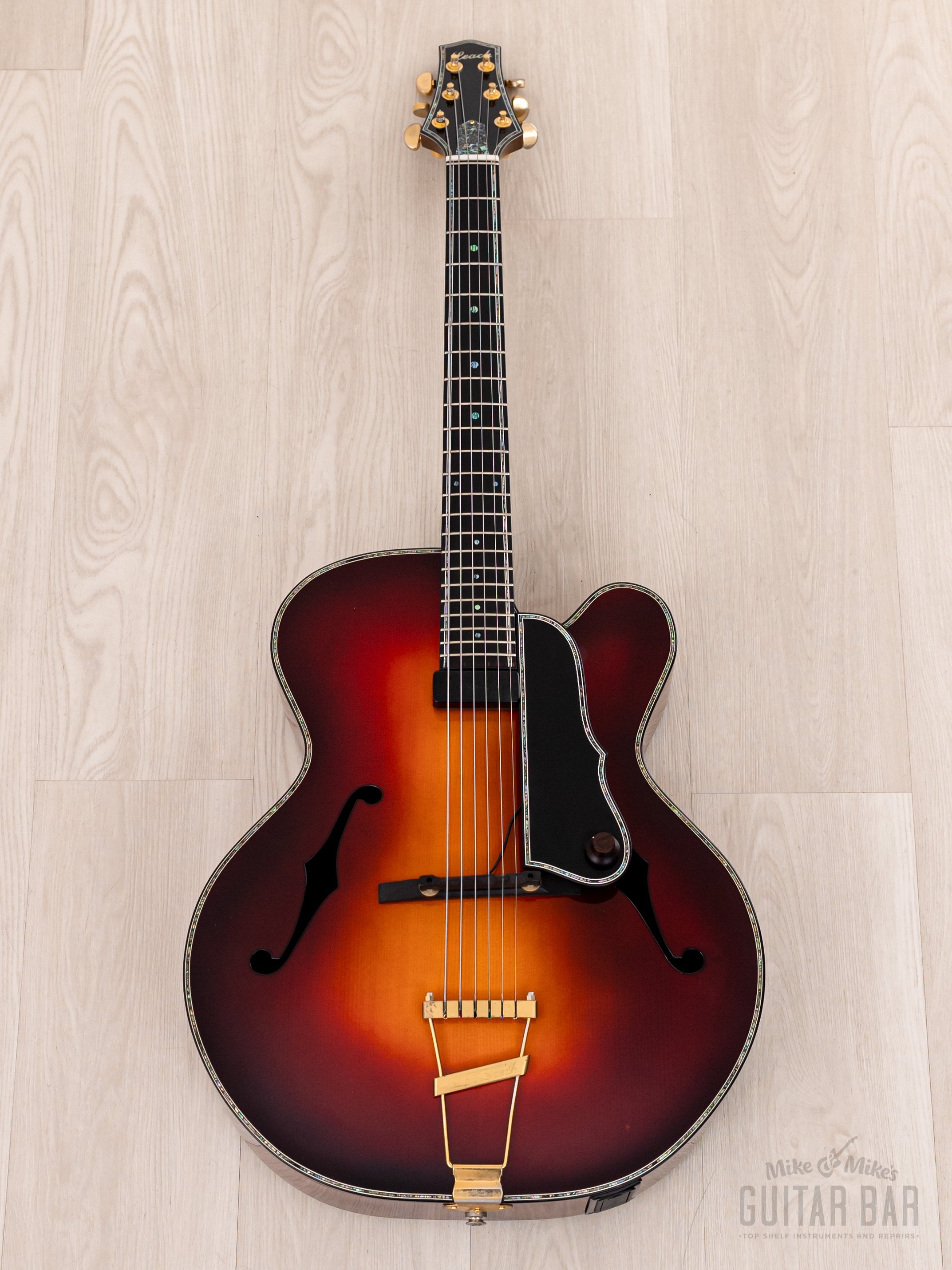 Harvey Leach Cutaway Archtop 17 Harvey Leach Cutaway Archtop 17