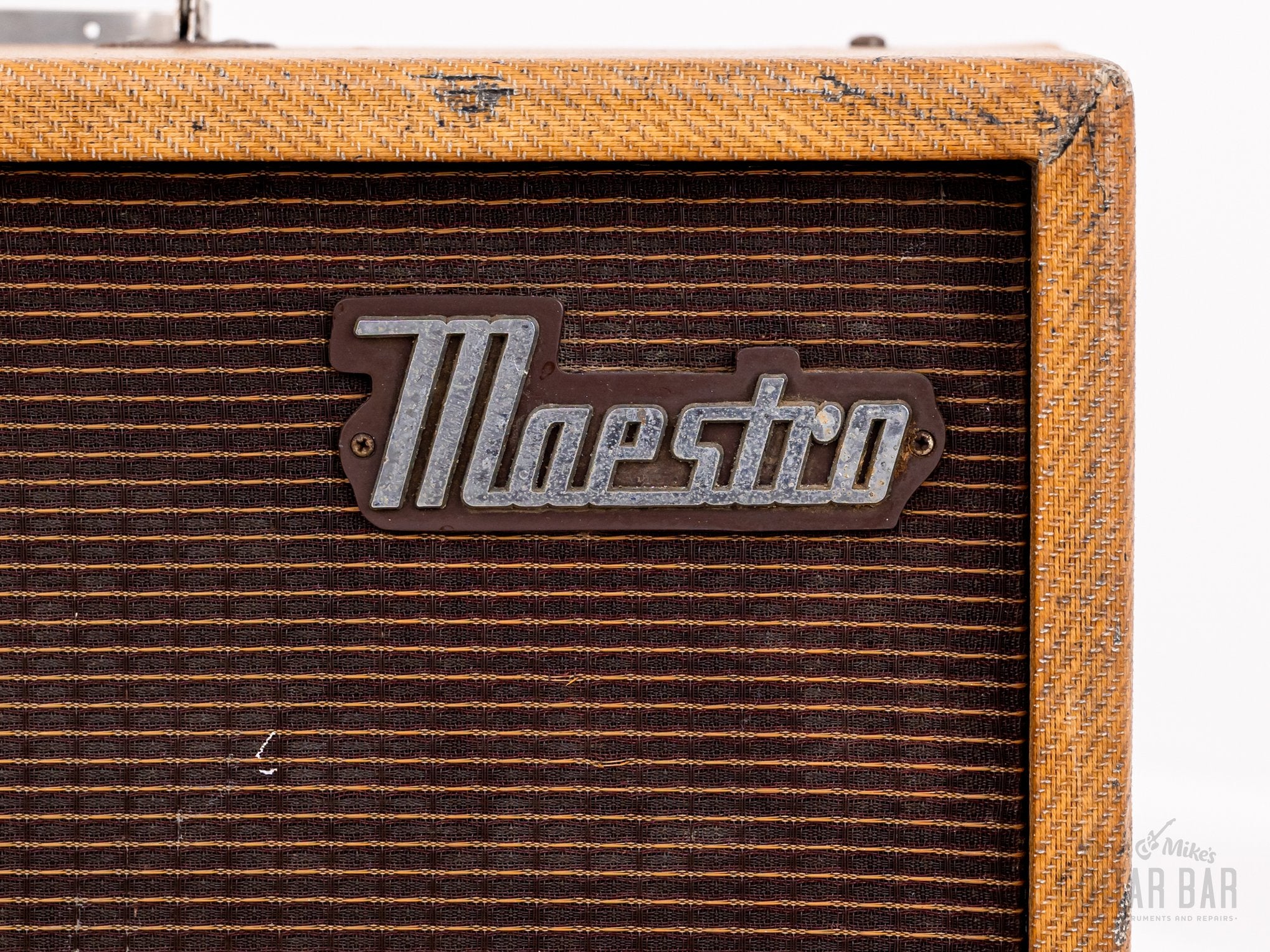 1962 Maestro (Gibson) GA-2RT Deluxe Reverb-Echo 1x12 Tweed Vintage Tube Amp w/ Oxford, Serviced