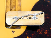 1994 Orville Les Paul Junior DC P-90 pickup underside