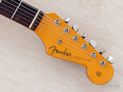 Headstock front with Fender spaghetti logo