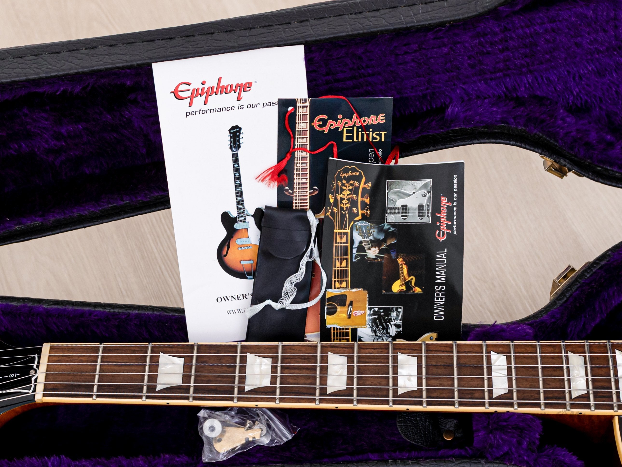 2008 Epiphone Elitist Les Paul Standard Plus Vintage Sunburst, Near-Mint w/ Gibson USA Pickups, Case, Hangtags