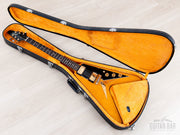 Greco FV-900 in original black V-shaped hardshell case