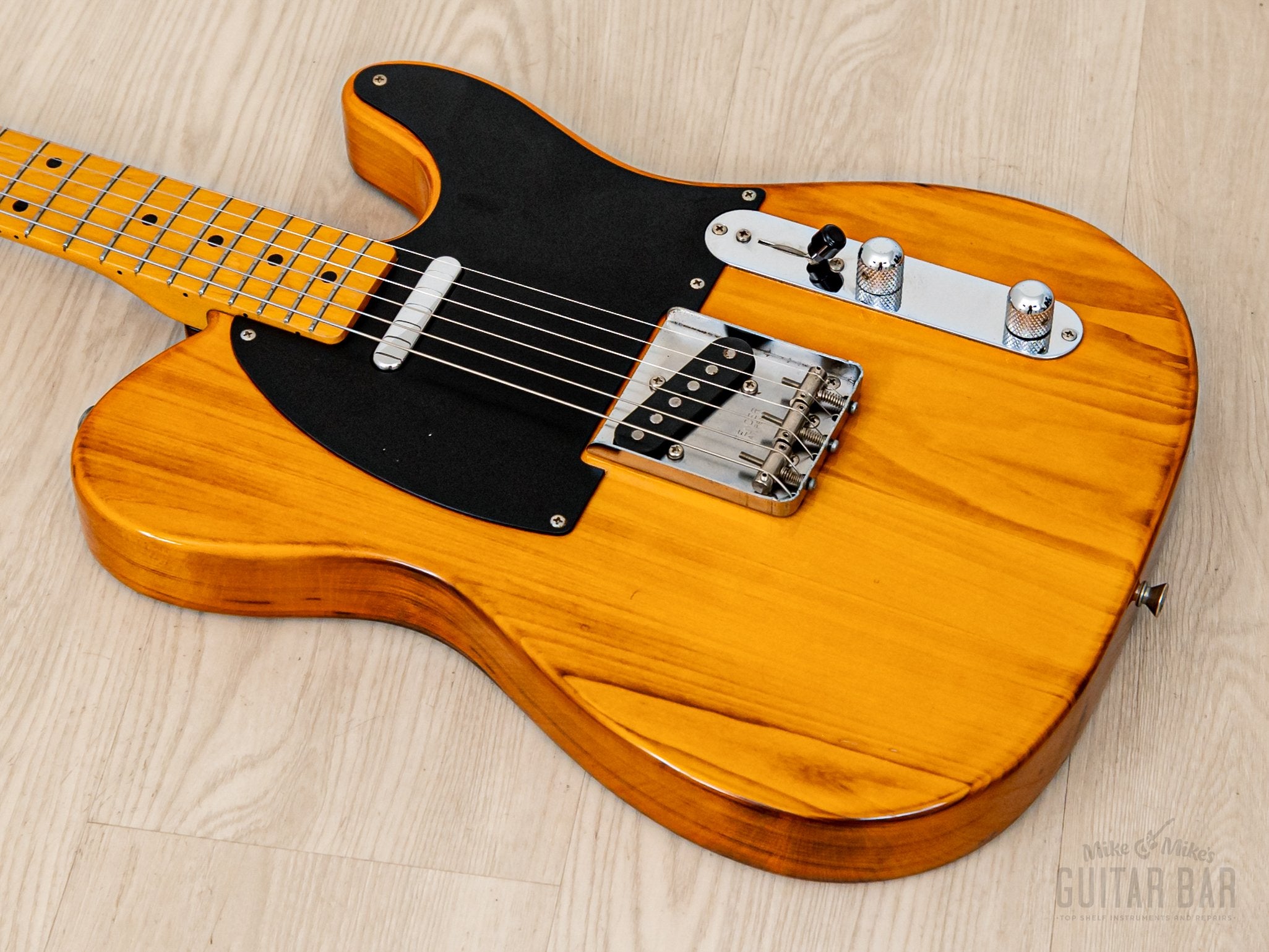 1990 Fender Telecaster ‘52 Vintage Reissue TL52-600 Charcoal Burst, Japan MIJ Fujigen