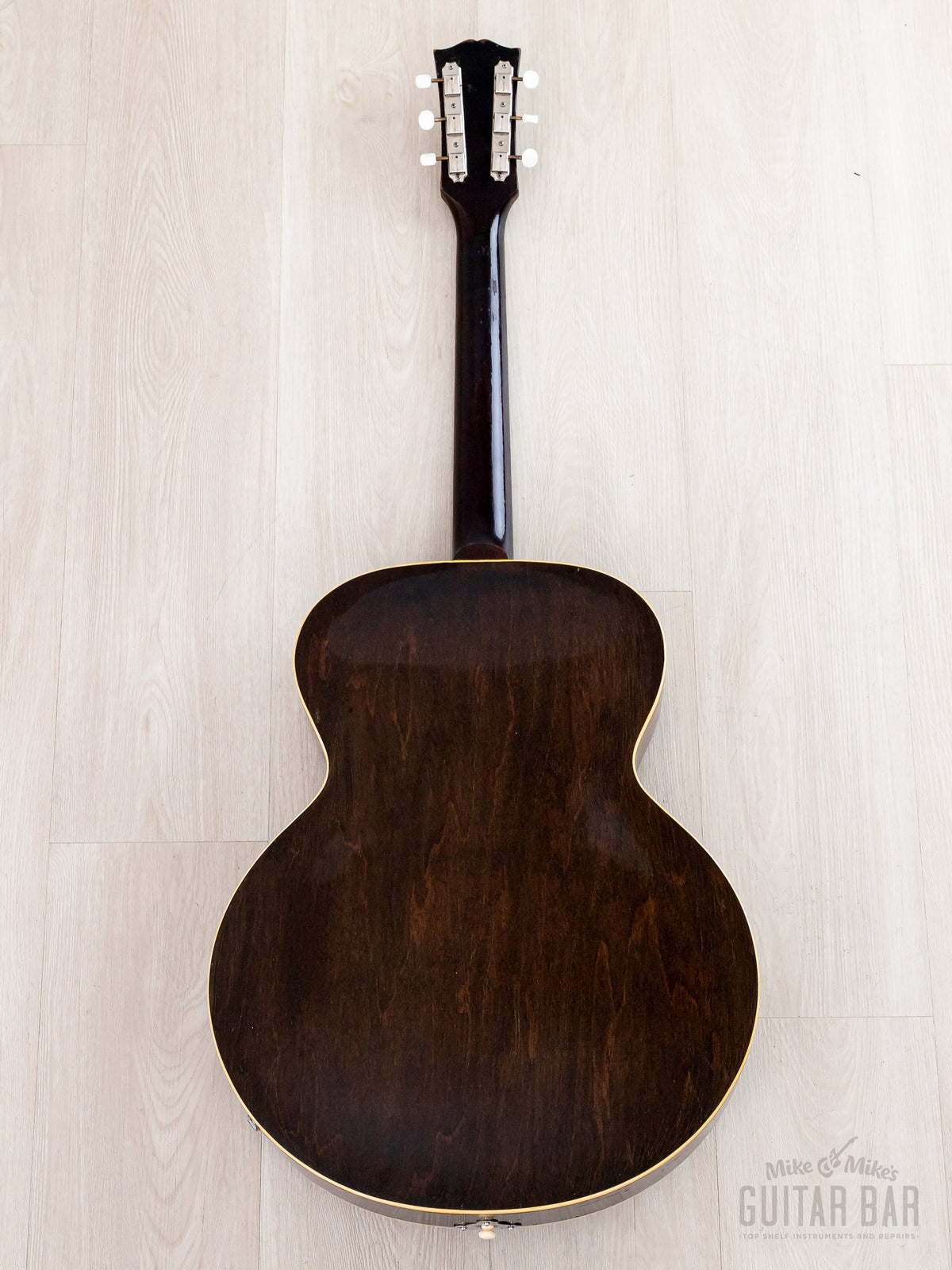 1956 Gibson ES-125 Sunburst - full back