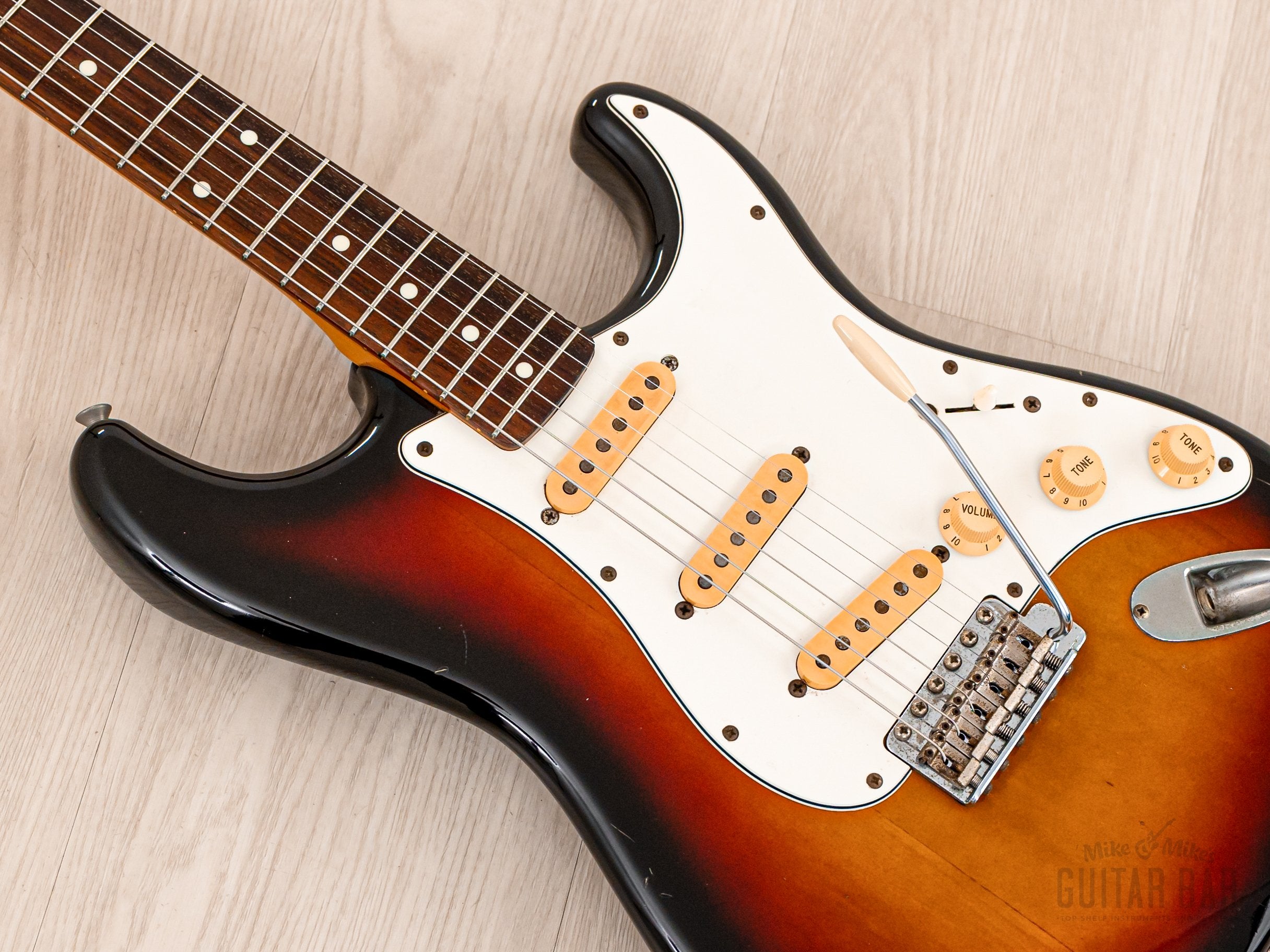 1986 Squier by Fender Stratocaster '62 Vintage Reissue SST-30 Sunburst 100% Original, Japan MIJ Fujigen