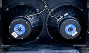 1970 Fender Twin Reverb, pair of Oxford 12T6 speakers, rear