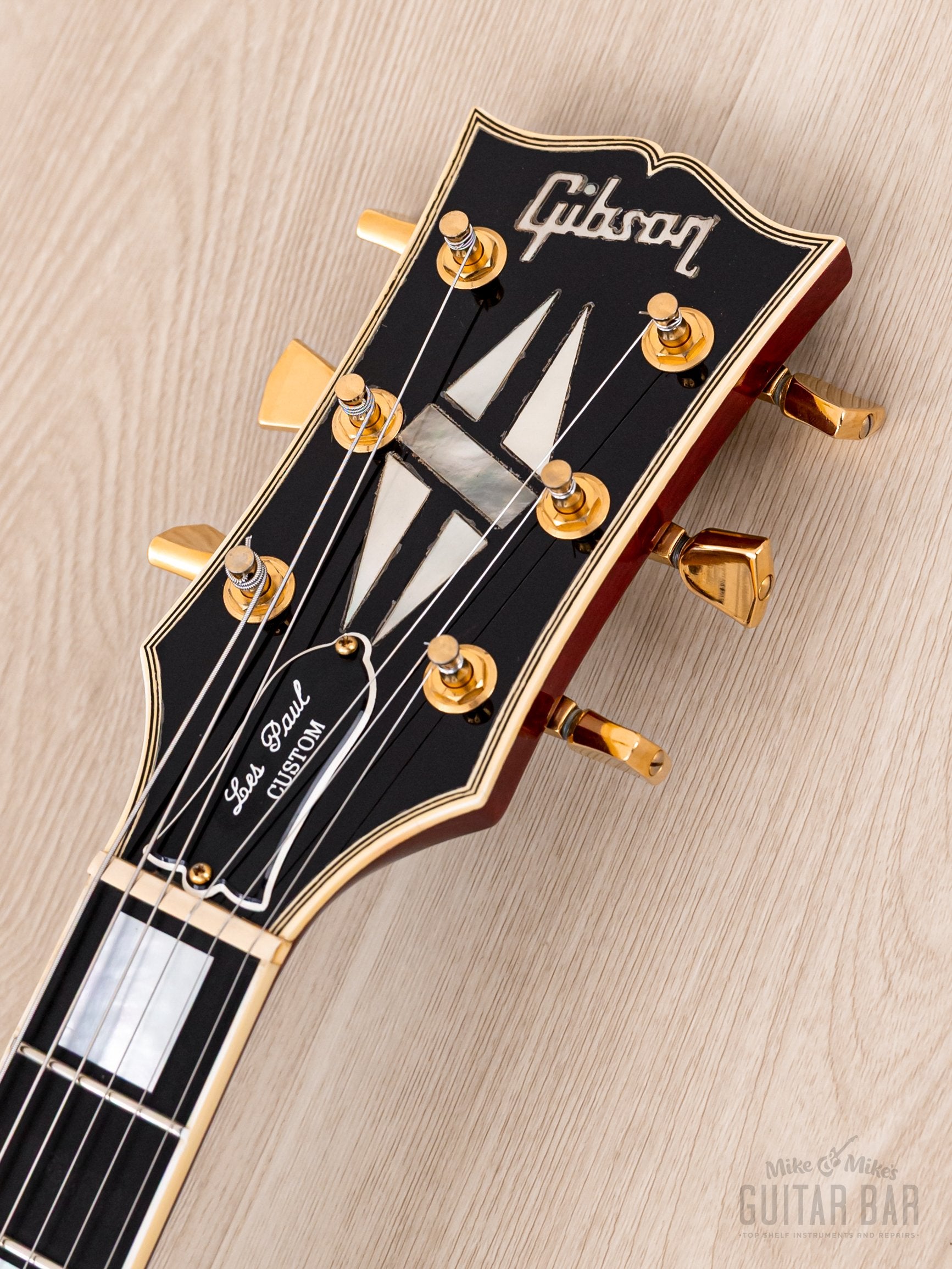 1990 Gibson Les Paul Custom Heritage Cherry Sunburst, Near-Mint w/ Zebra '57 Classic PAFs, Case