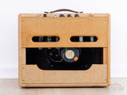 Fender Deluxe 5E3 tweed back