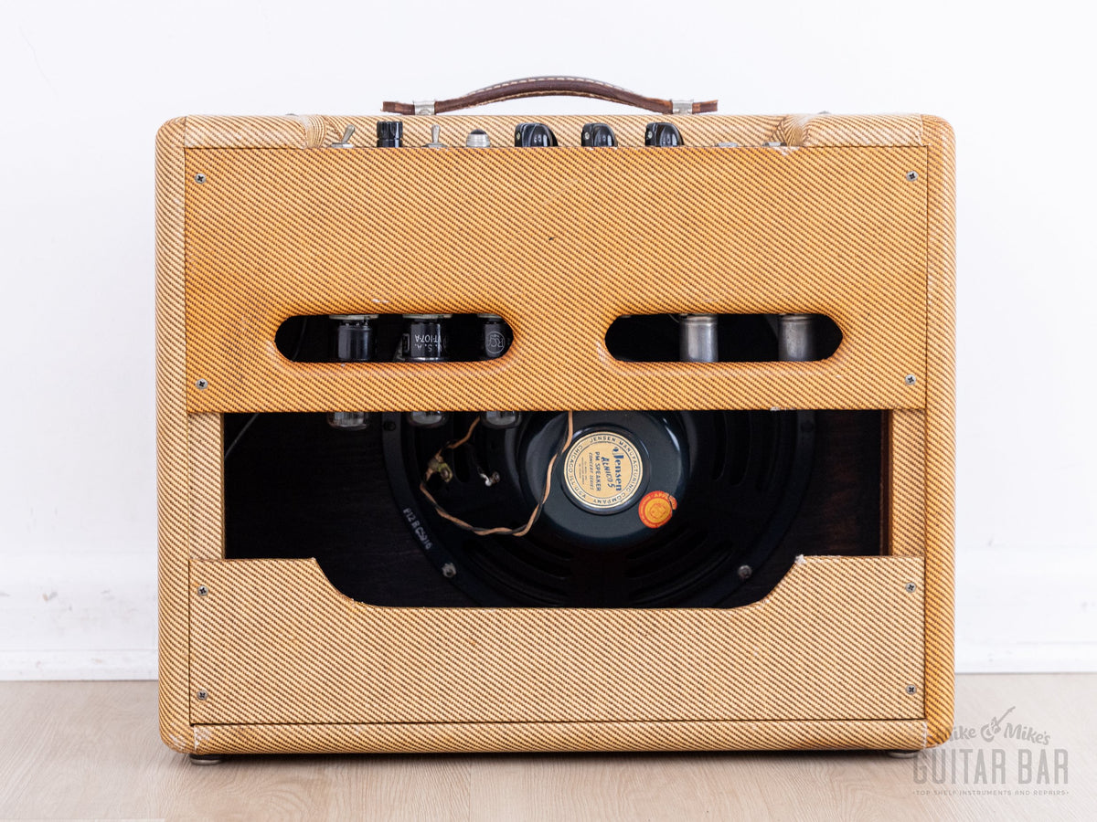 Fender Deluxe 5E3 tweed back