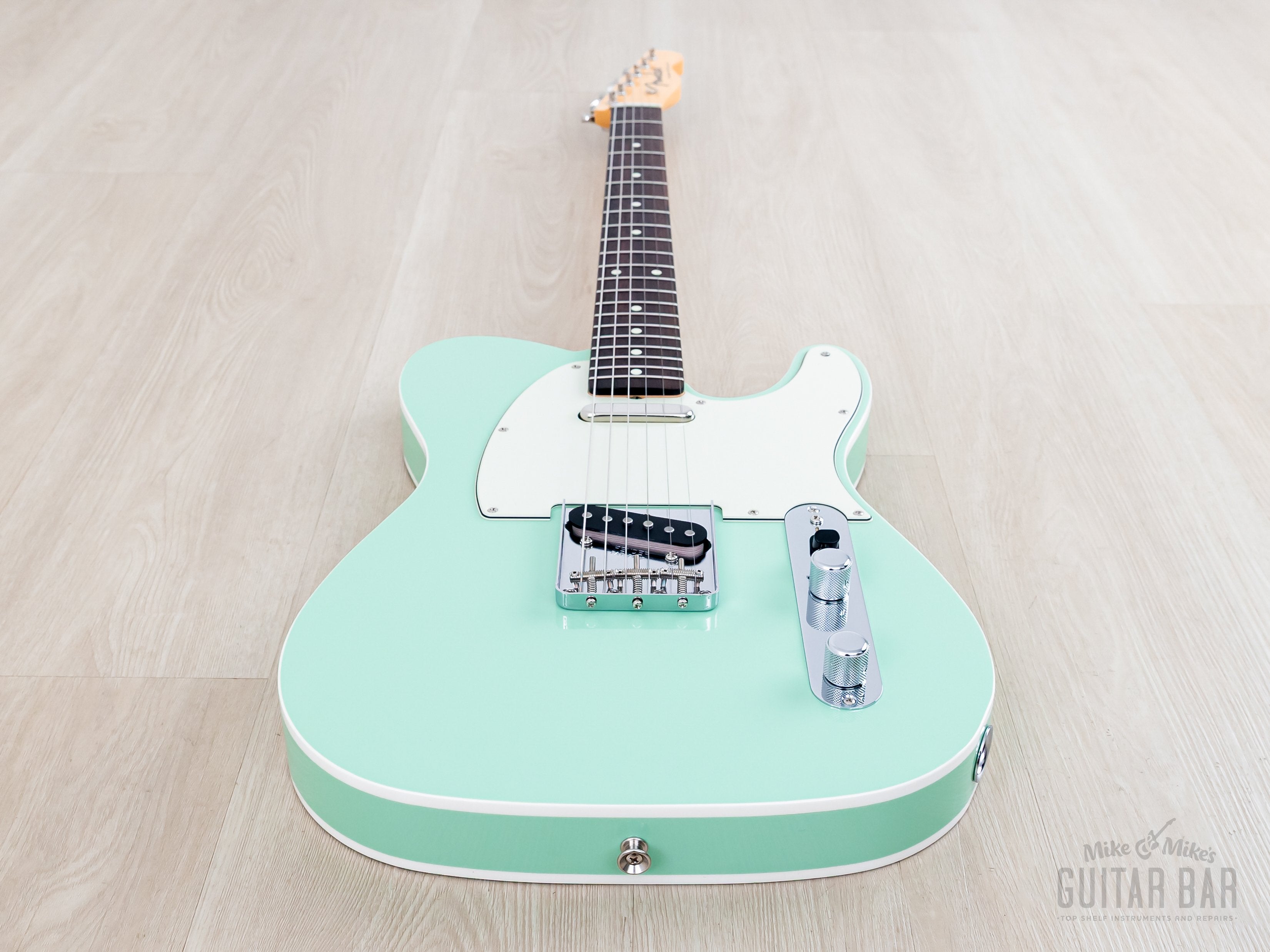 2023 Fender Traditional II 60s Telecaster Custom FSR Surf Green w/ Han