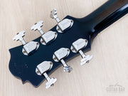 Seagull II headstock back and Grover tuners