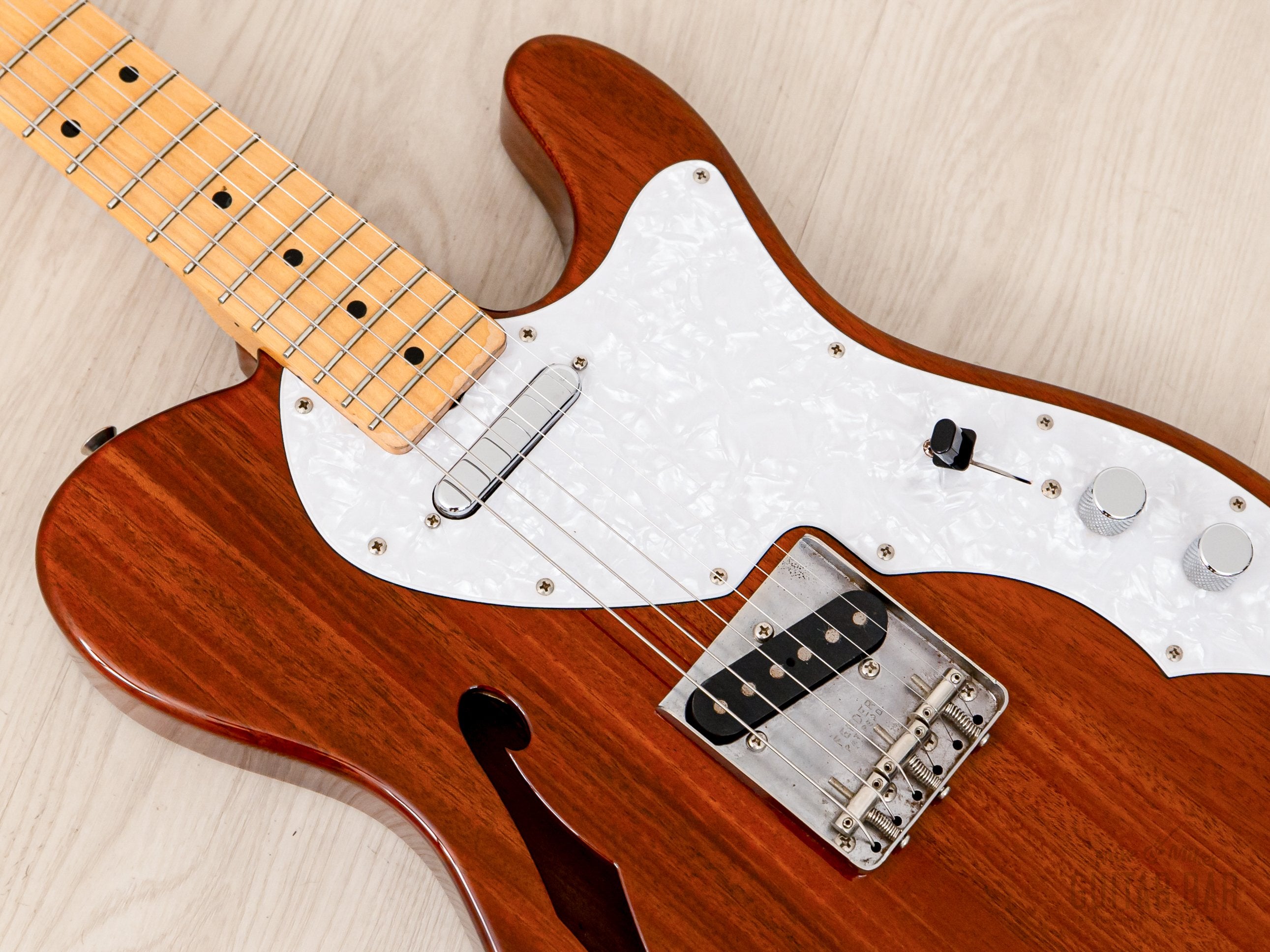 2014 Fender Telecaster Thinline ‘70 Vintage Reissue Mahogany TN70/MAHO, Near-Mint, Japan MIJ