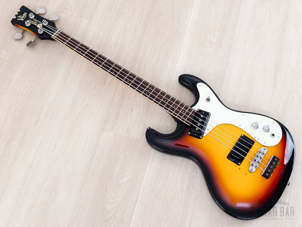 1991 Mosrite Ventures Model Bass, front diagonal