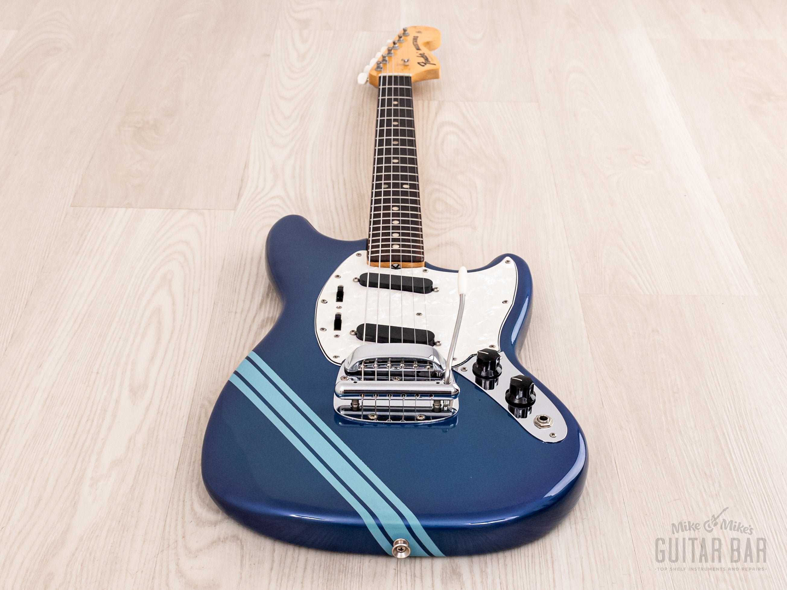 1972 Fender Competition Mustang Competition Burgundy, Collector-Grade
