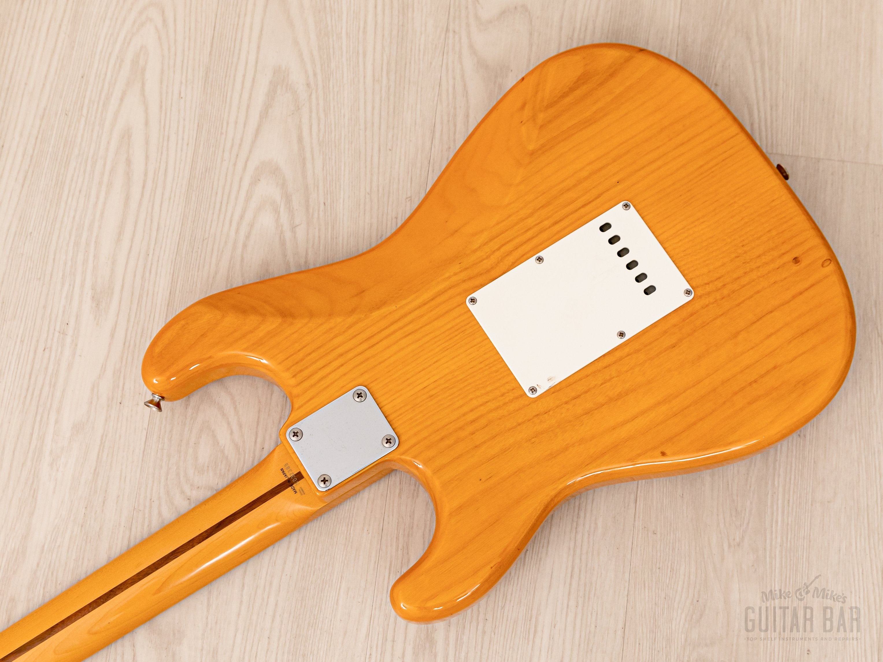 1993 Fender Stratocaster '54 Vintage Reissue ST54-75RV w/ V Neck, Lacquer Finish & USA Pickups, Japan MIJ Fuijgen