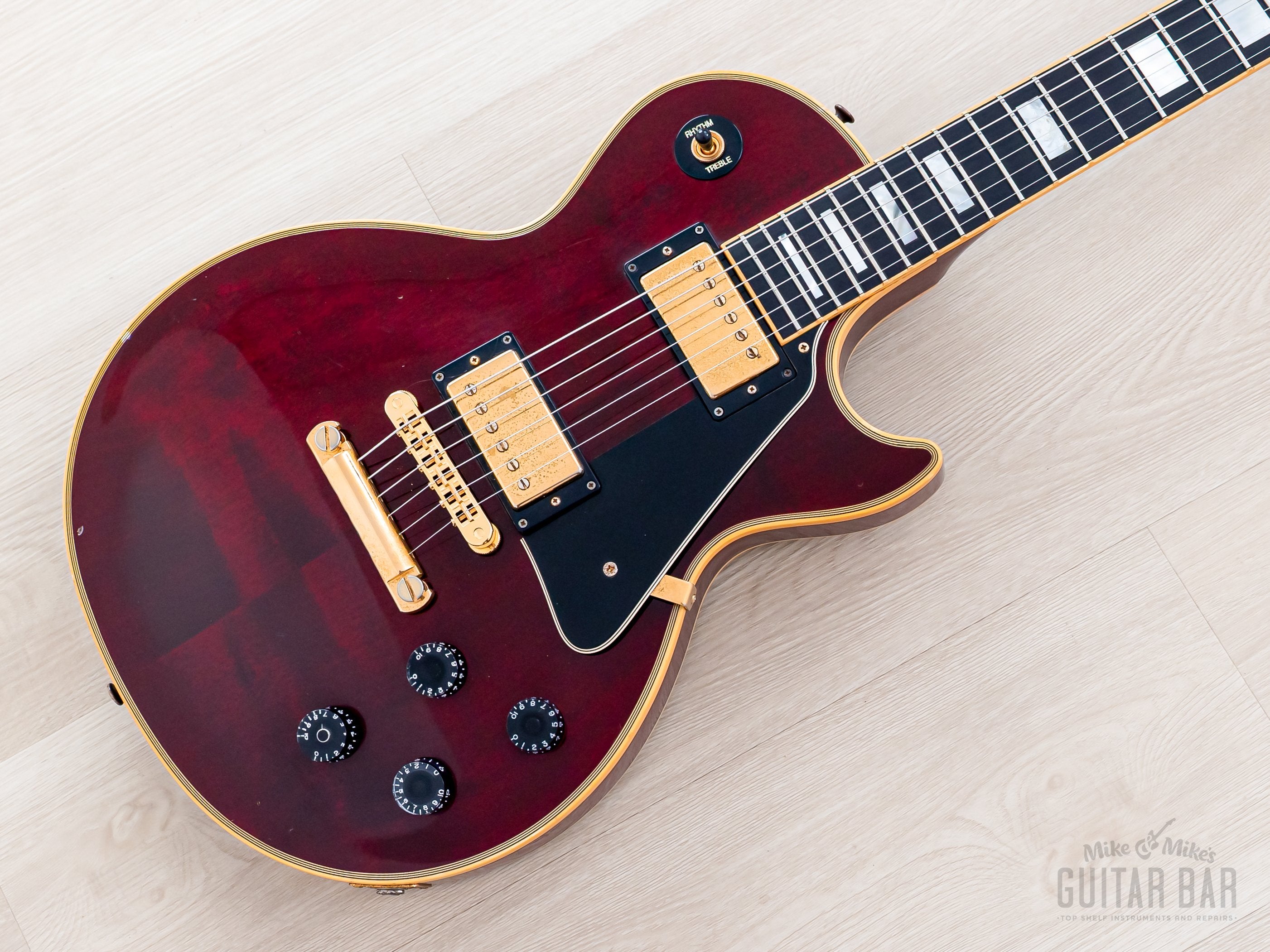 1997 Gibson Les Paul Custom Wine Red, 100% Original w/ Case
