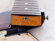 Fender JV Jazz Bass neck heel stamp