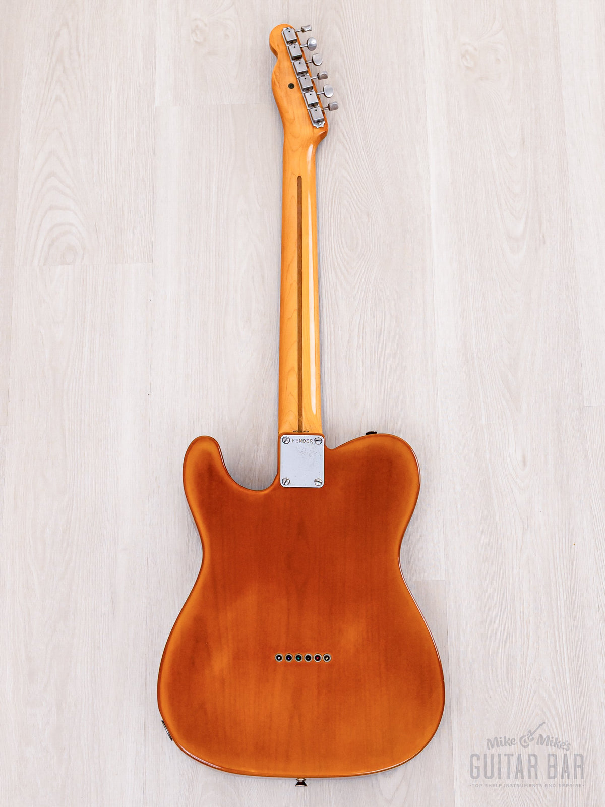 TL52-75 Telecaster full back view