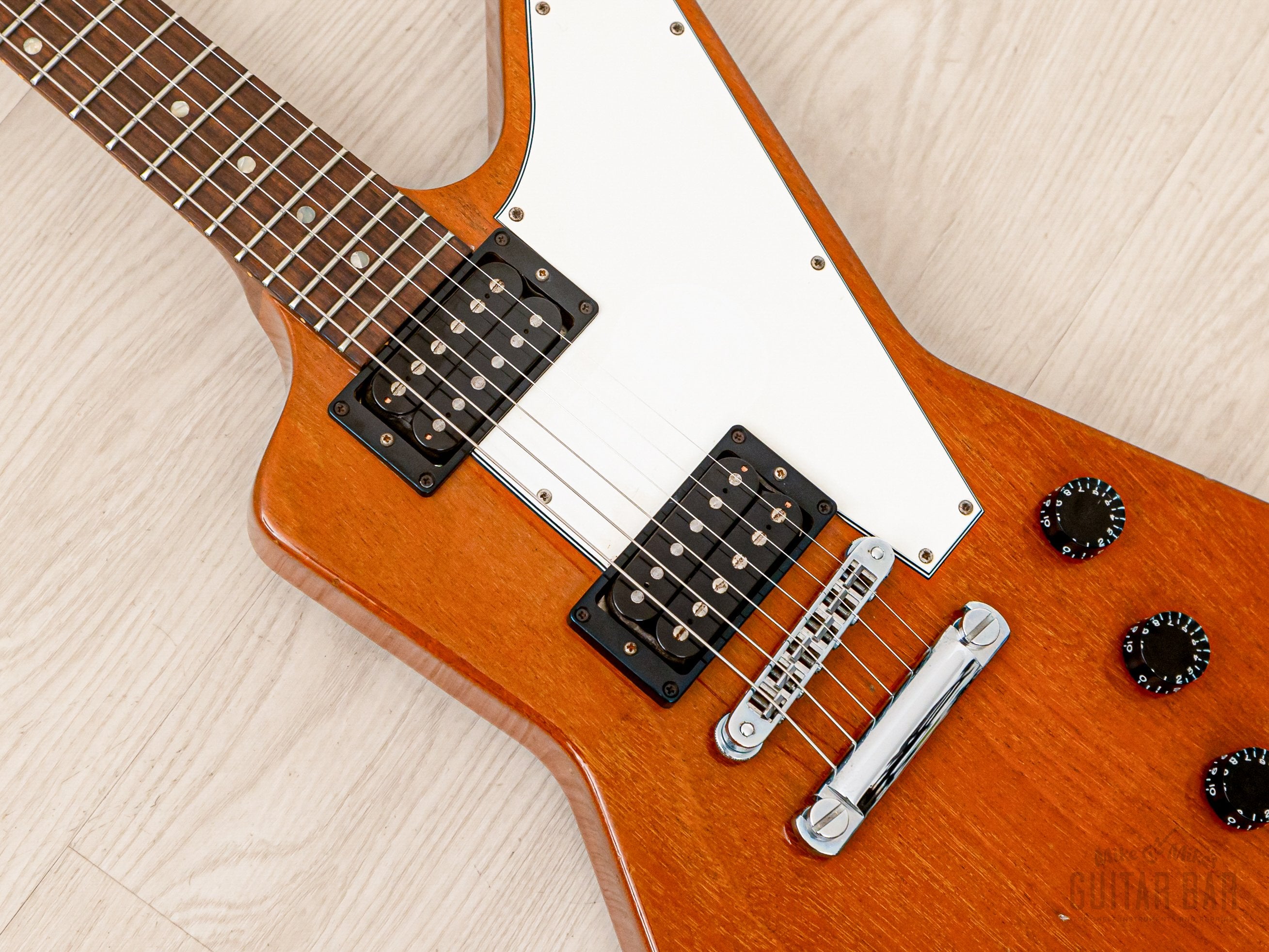 1998 Gibson Explorer Limited Edition ‘76 Vintage Reissue 100% Original w/ Case