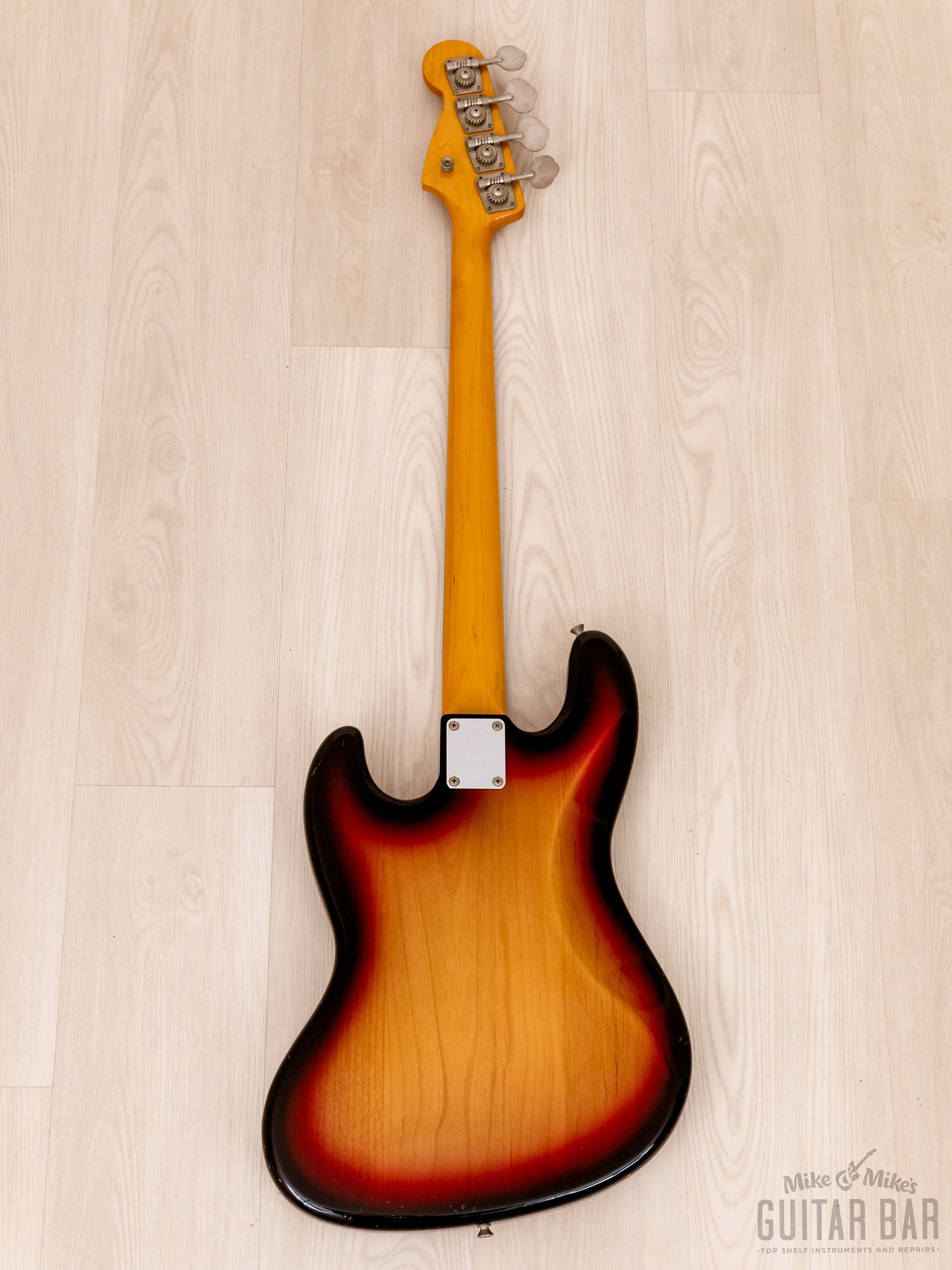 2000 Fender Jazz Bass '62 Vintage Reissue JB62-58 Sunburst, Japan CIJ