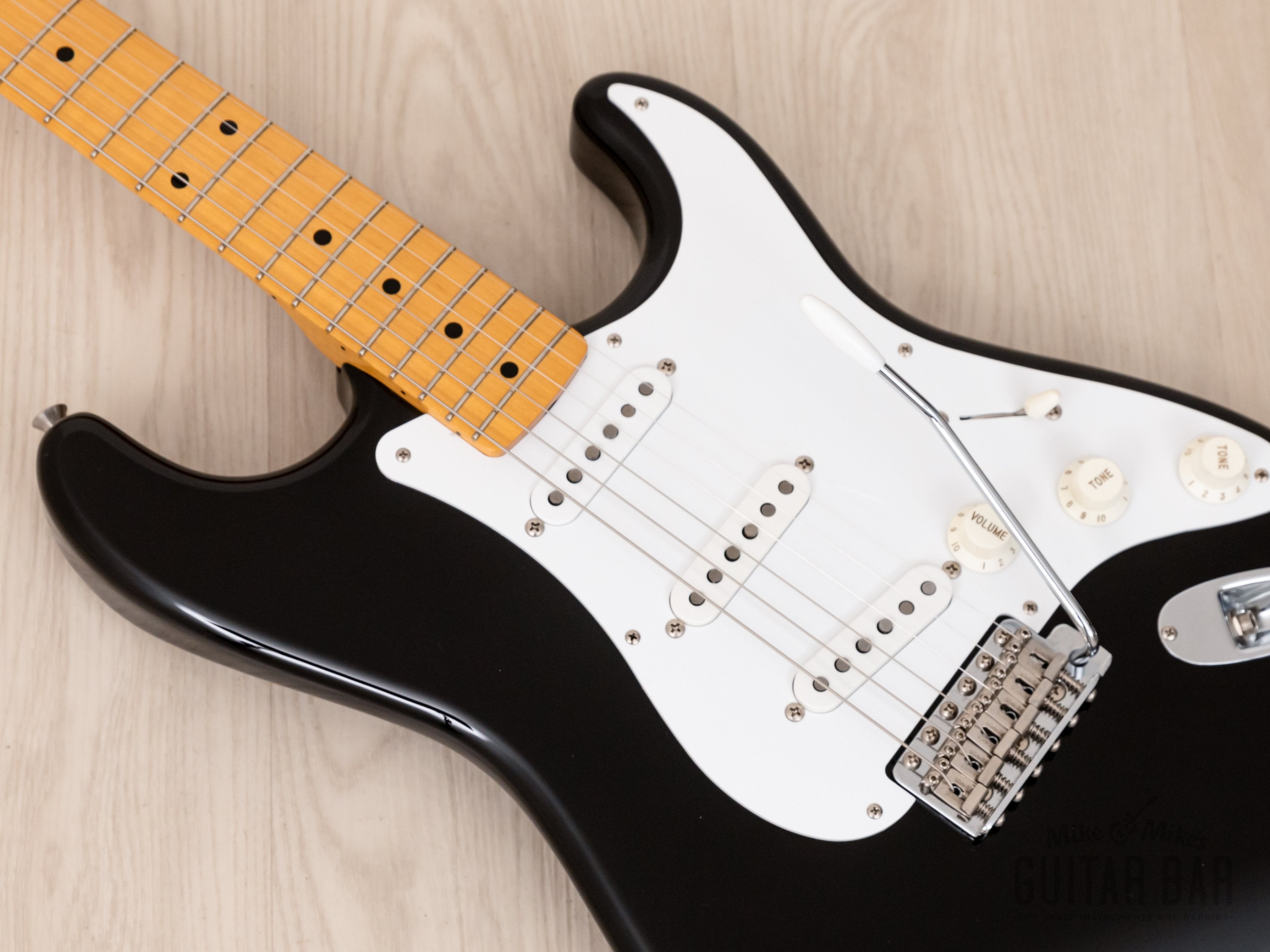 2008 Fender Stratocaster ‘57 Vintage Reissue ST57-TX Black w/ USA Pickups & Hangtags, Japan CIJ