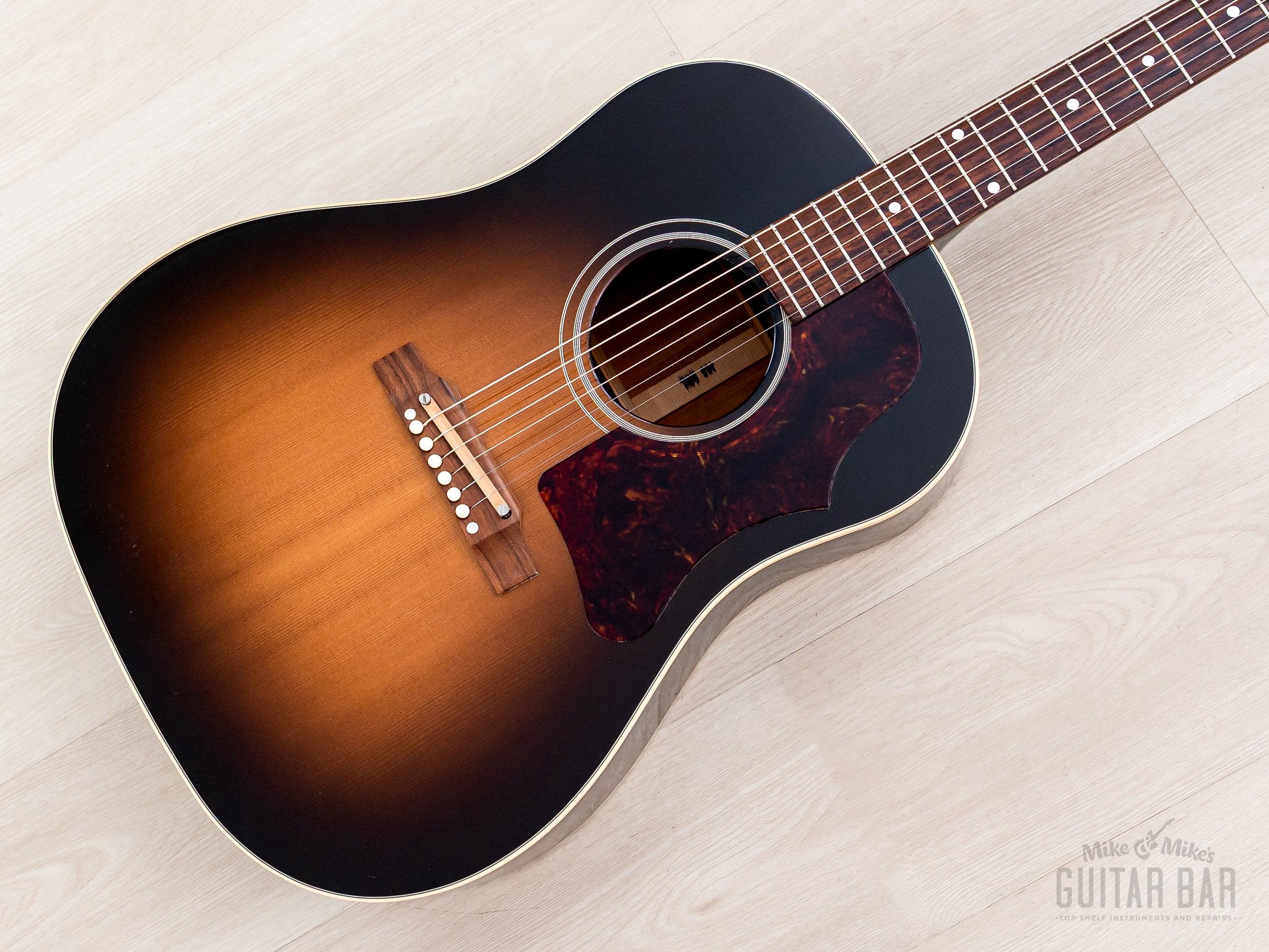 ギター Gibson customshop J-45 Early60s ADJ 2015 2015 Gibson Custom Shop Early 1960s J-45 ADJ Dreadnought Acoustic Guit
