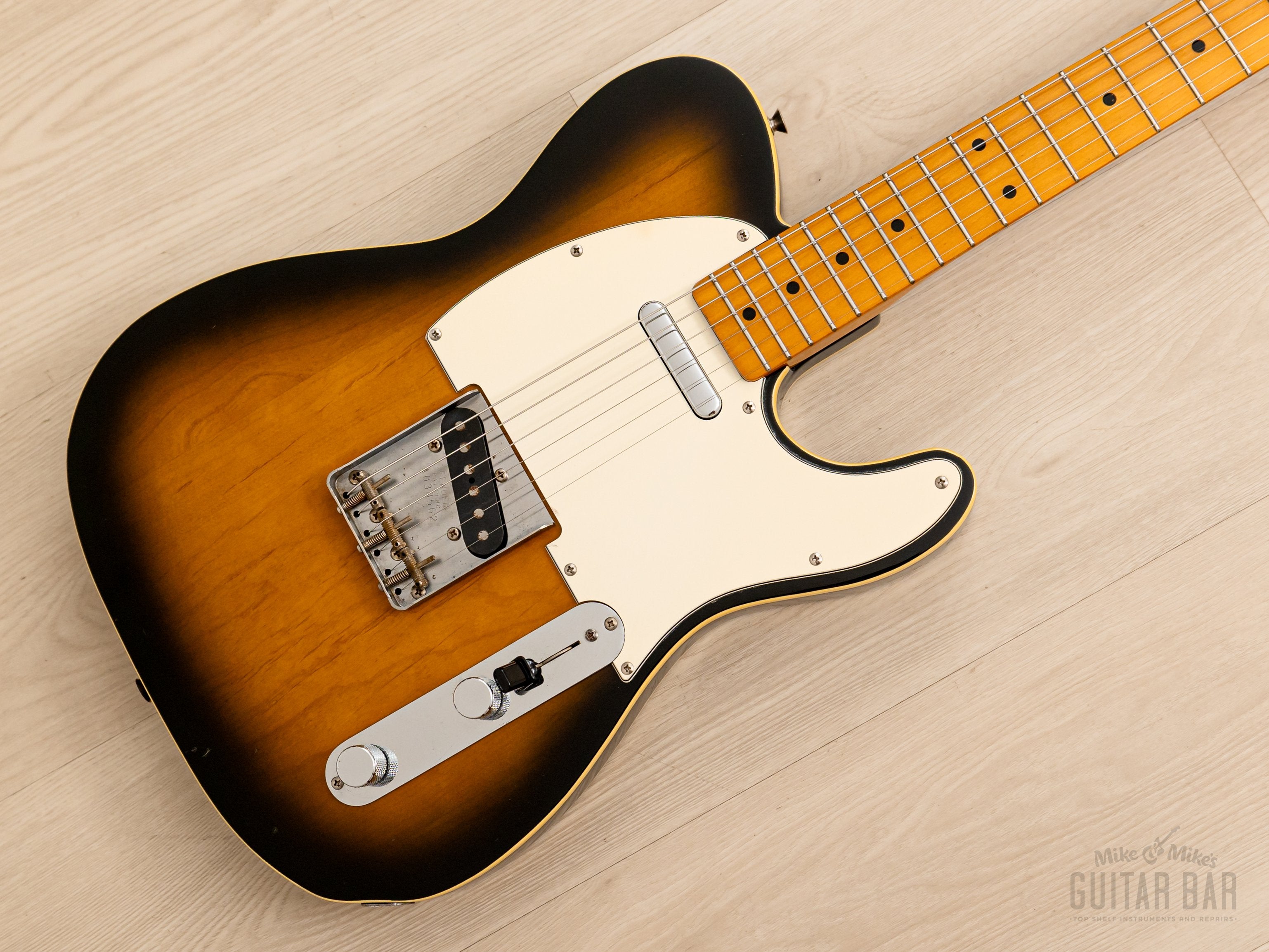1989 Fender Telecaster Custom ‘54-Style Order Made Vintage Guitar