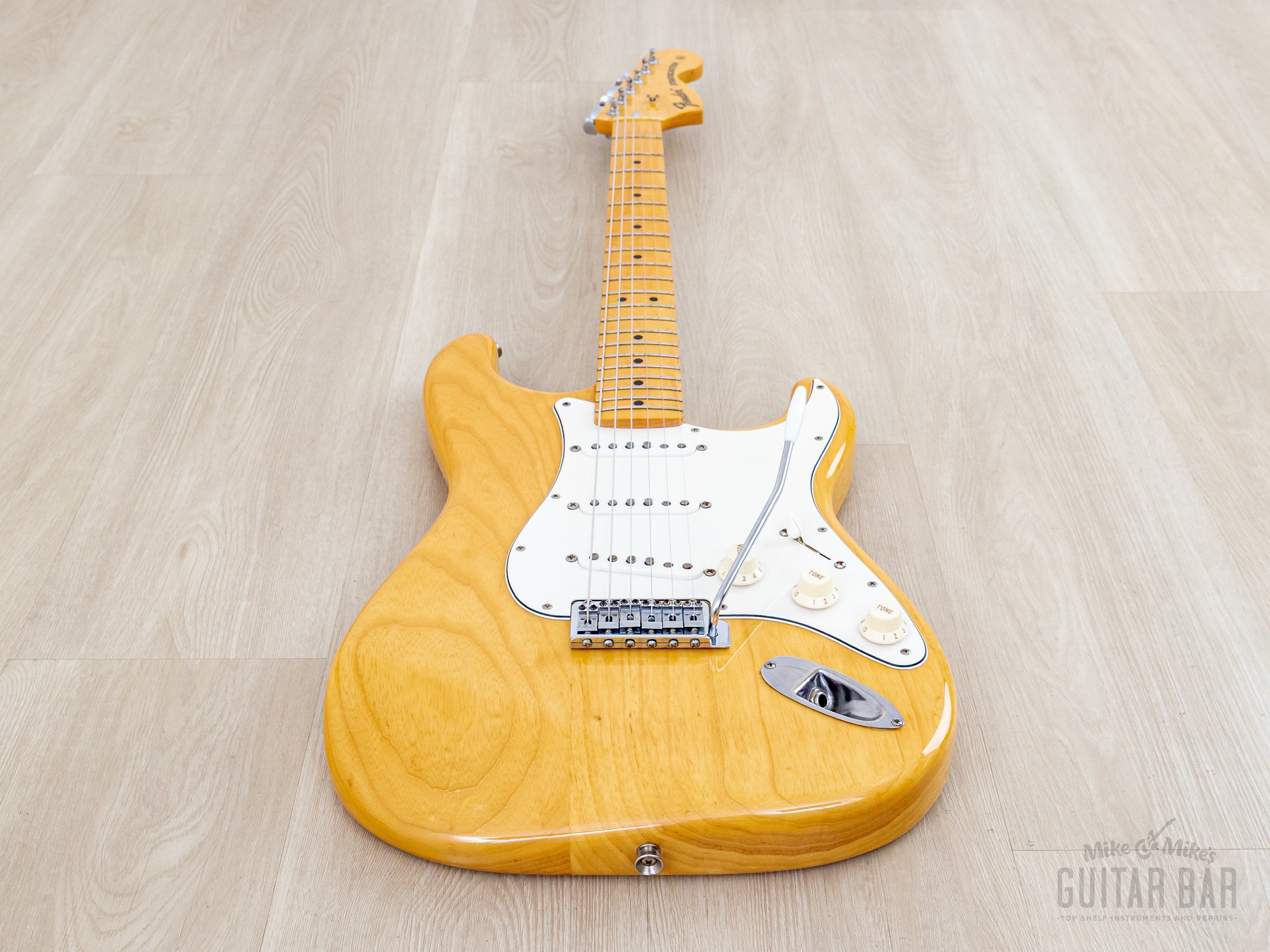 2002 Fender Stratocaster '71 Vintage Reissue ST71-85TX Natural w/ USA