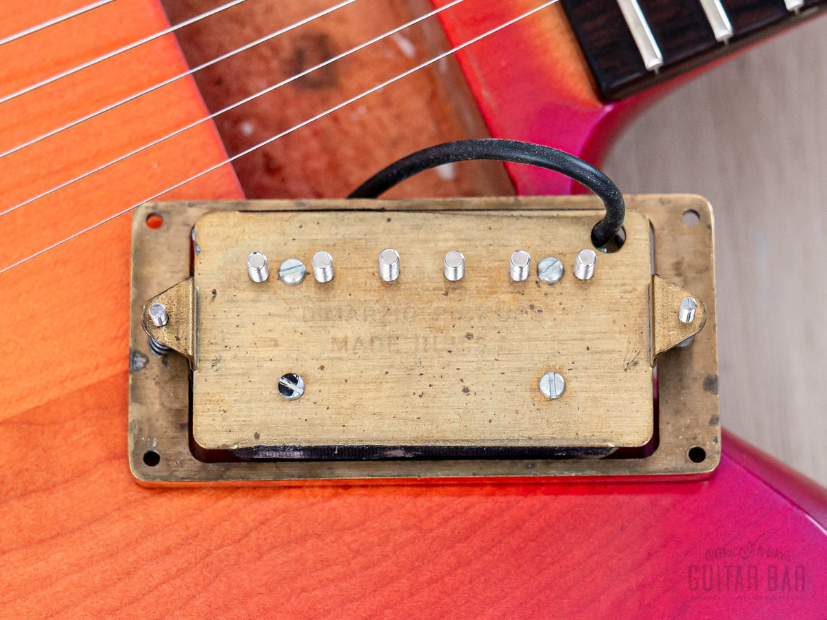 DiMarzio humbucker underside close-up