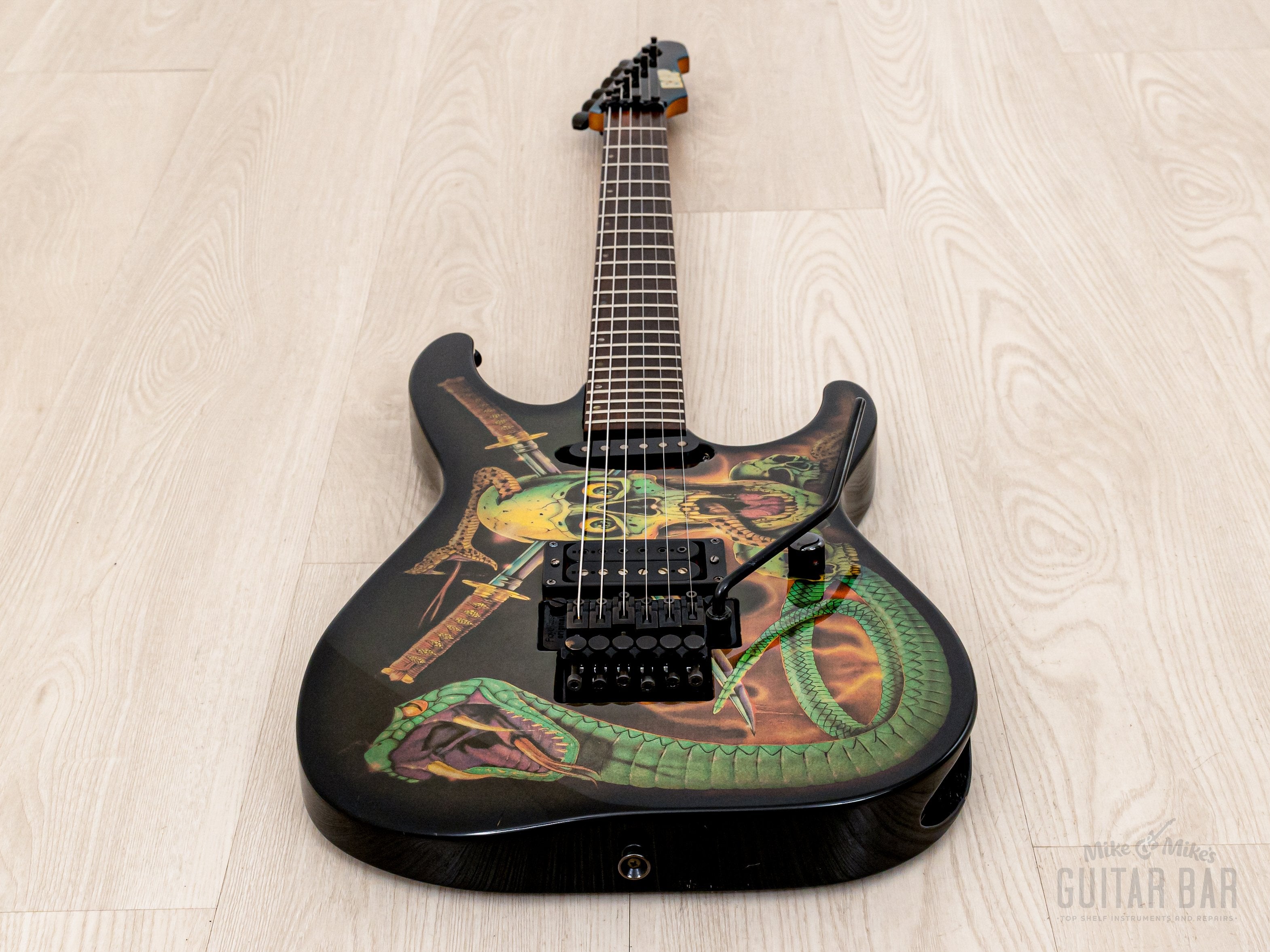 ギター ESP George Lynch Skulls&snakes 90 model SKULLS & SNAKES - The ESP Guitar Company