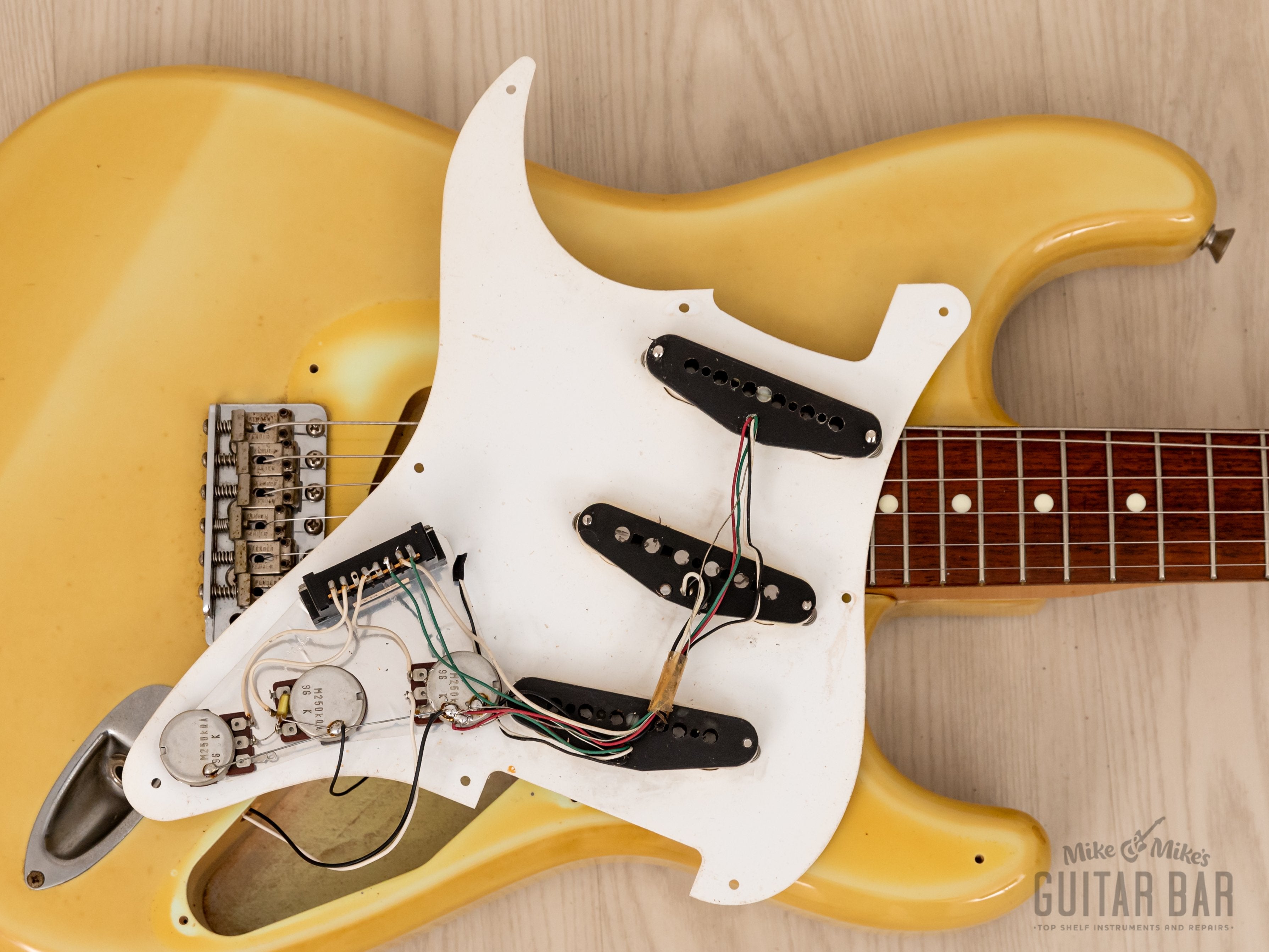 1980s Fender Stratocaster Partscaster Order Made Sonic Blue w/ Yngwie  Pickups, Japan MIJ Fujigen