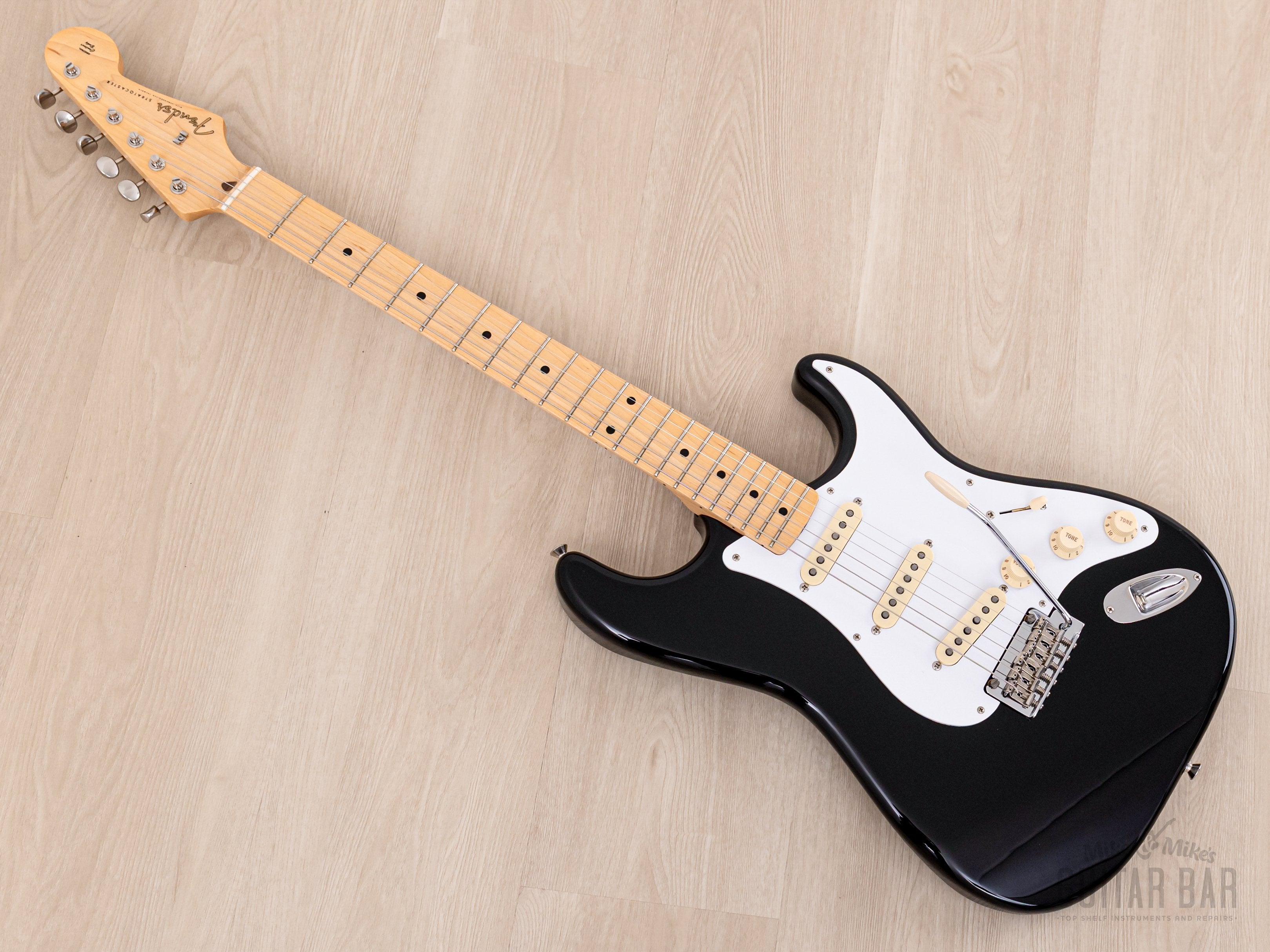 2017 Fender Hybrid ‘50s Stratocaster Black w/ American Vintage 57/62 Pickups, Japan MIJ