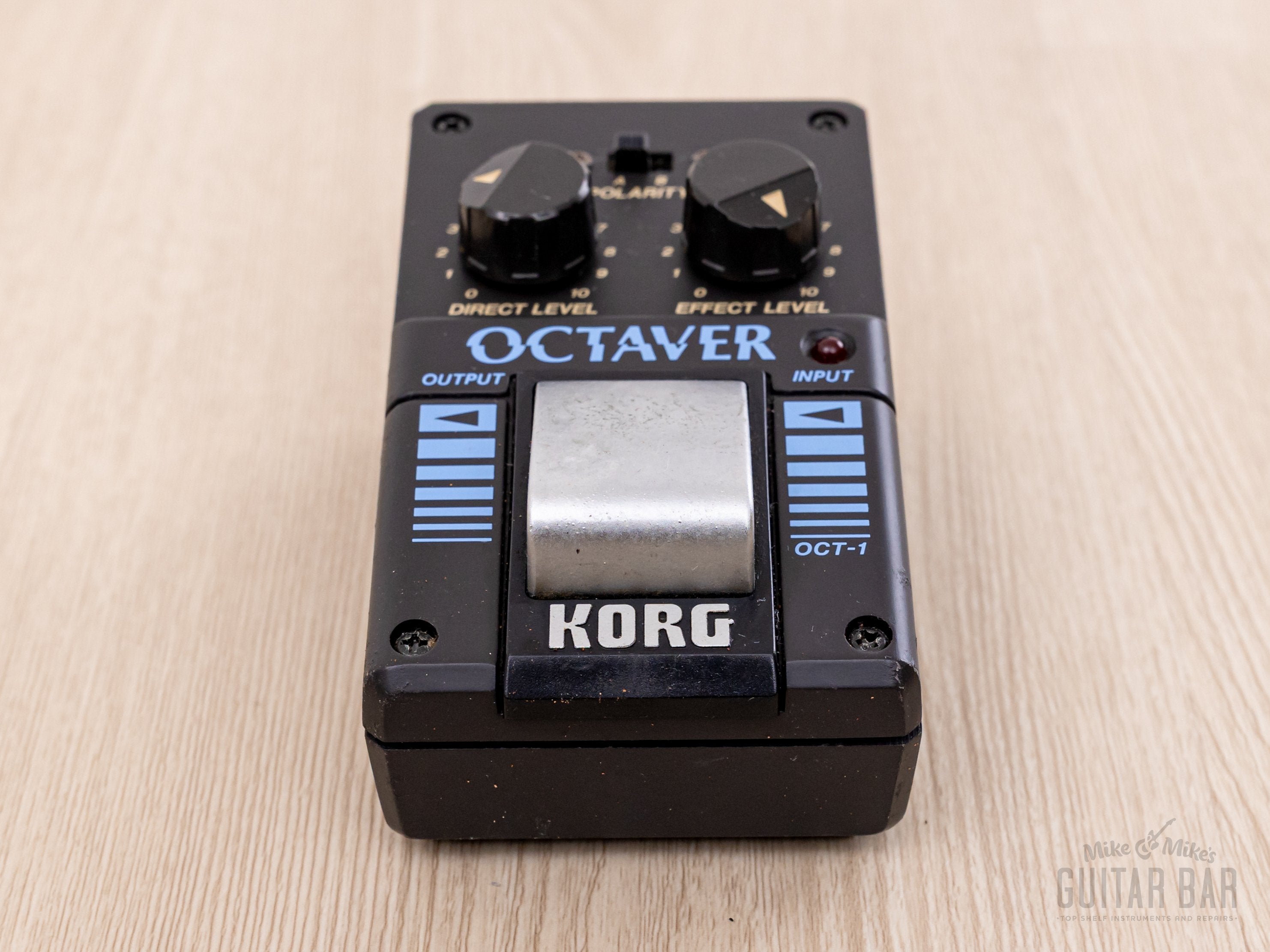 KORG OCT-1 オクターバーエフェクター 1985 Korg Octaver OCT-1 Guitar Effects Pedal Near-Mint w