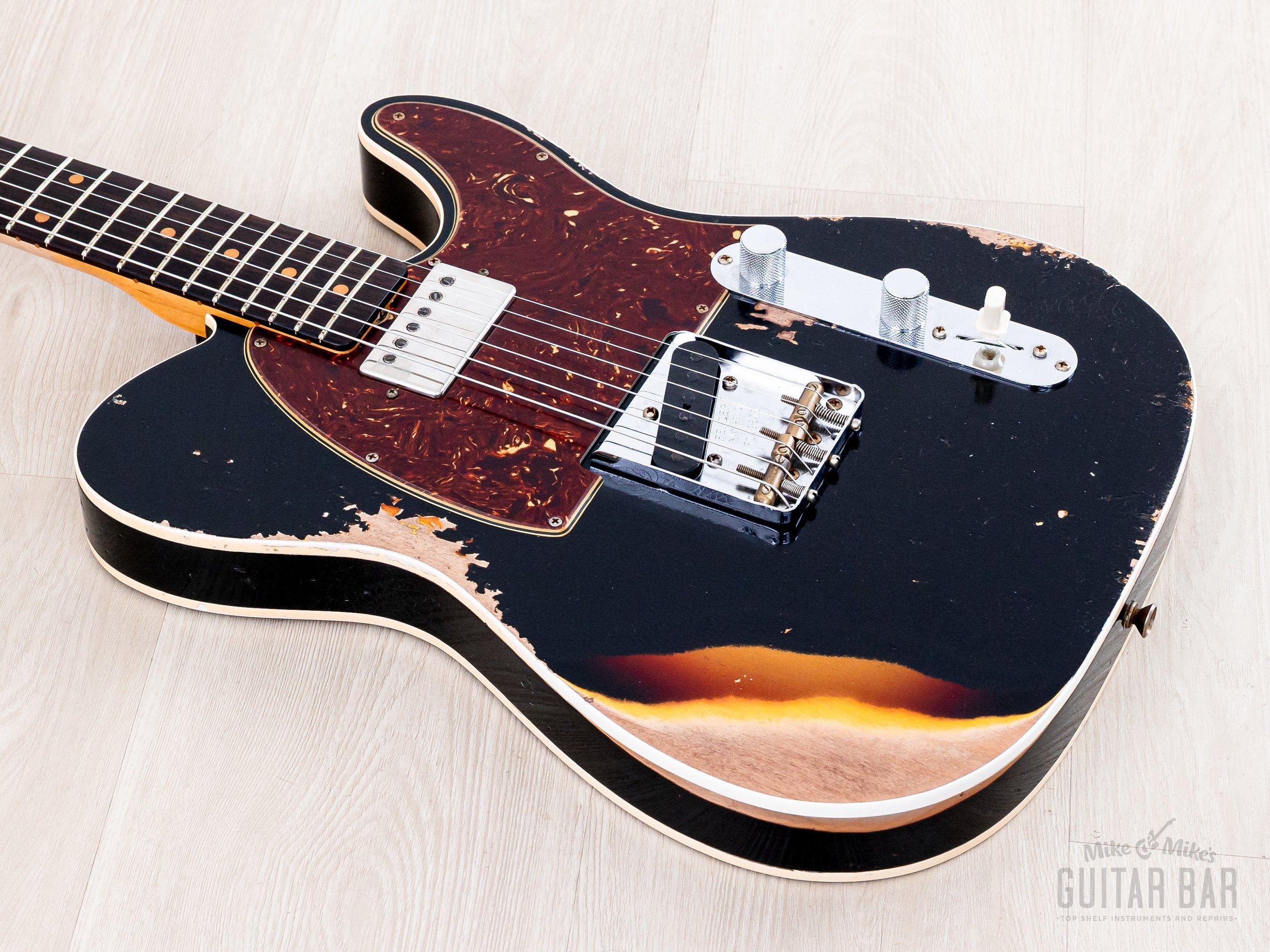 2024 Fender Custom Shop Limited Edition Reverse 1960 Telecaster Custom