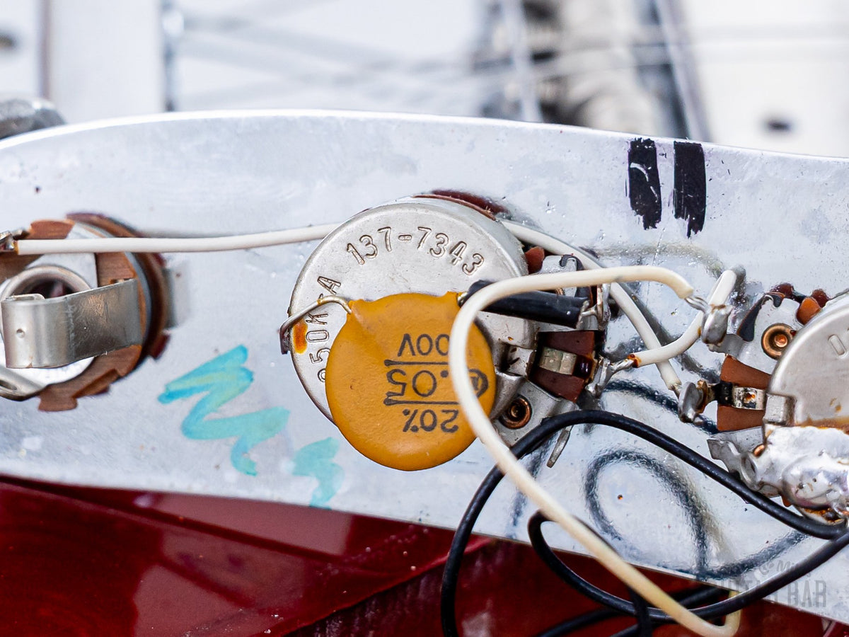 Pot date codes close-up