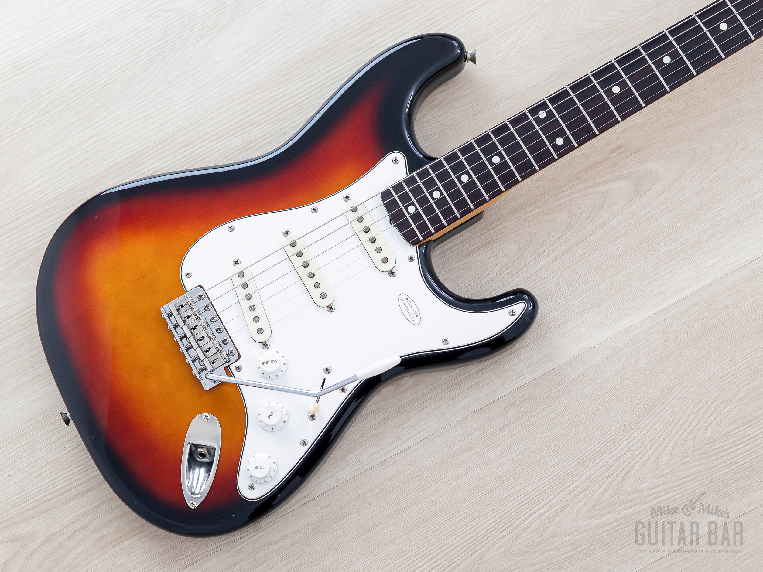 1984 Fender Stratocaster '62 Vintage Reissue JV ST62-70 Sunburst, USA