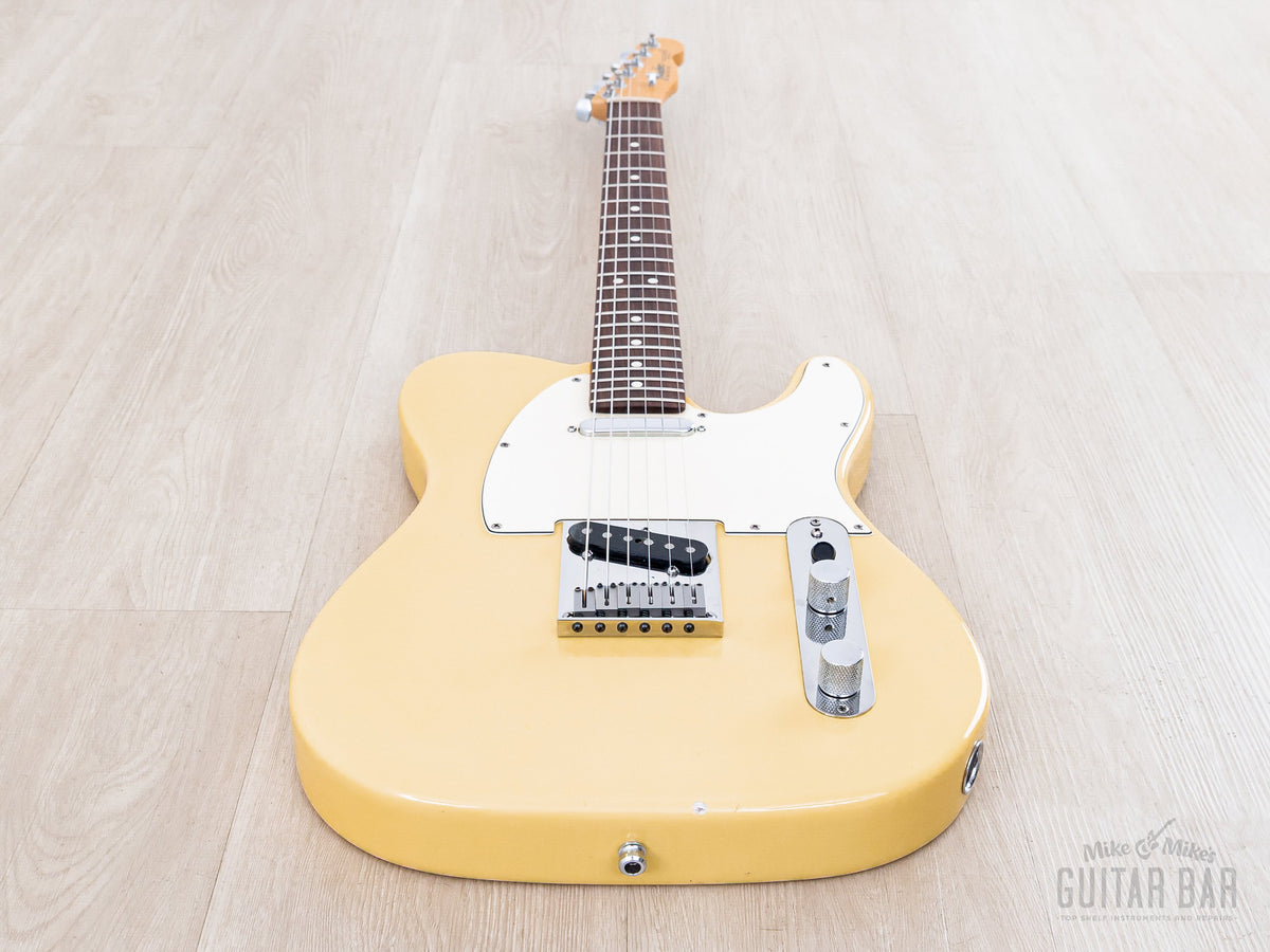 1988 Fender American Standard Telecaster Vintage White, full front angled view