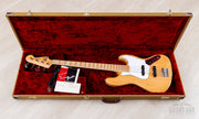 Fender Jazz Bass '75 reissue open case
