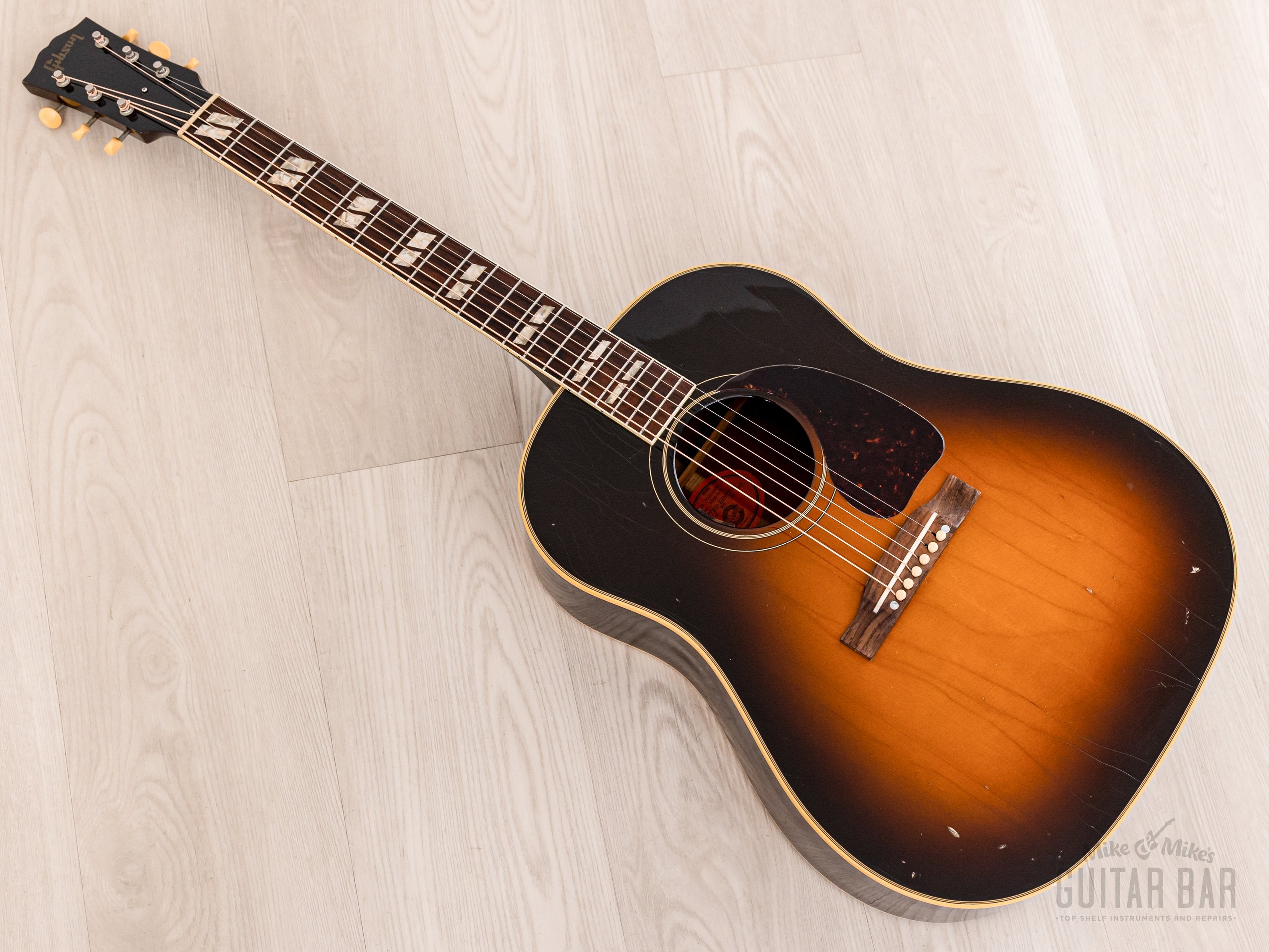 G*F様 Gibson Southern Jumbo ピックアップ付き 1997 Gibson Hank Williams Jr. Southern Jumbo Limited Edition w/ Case,